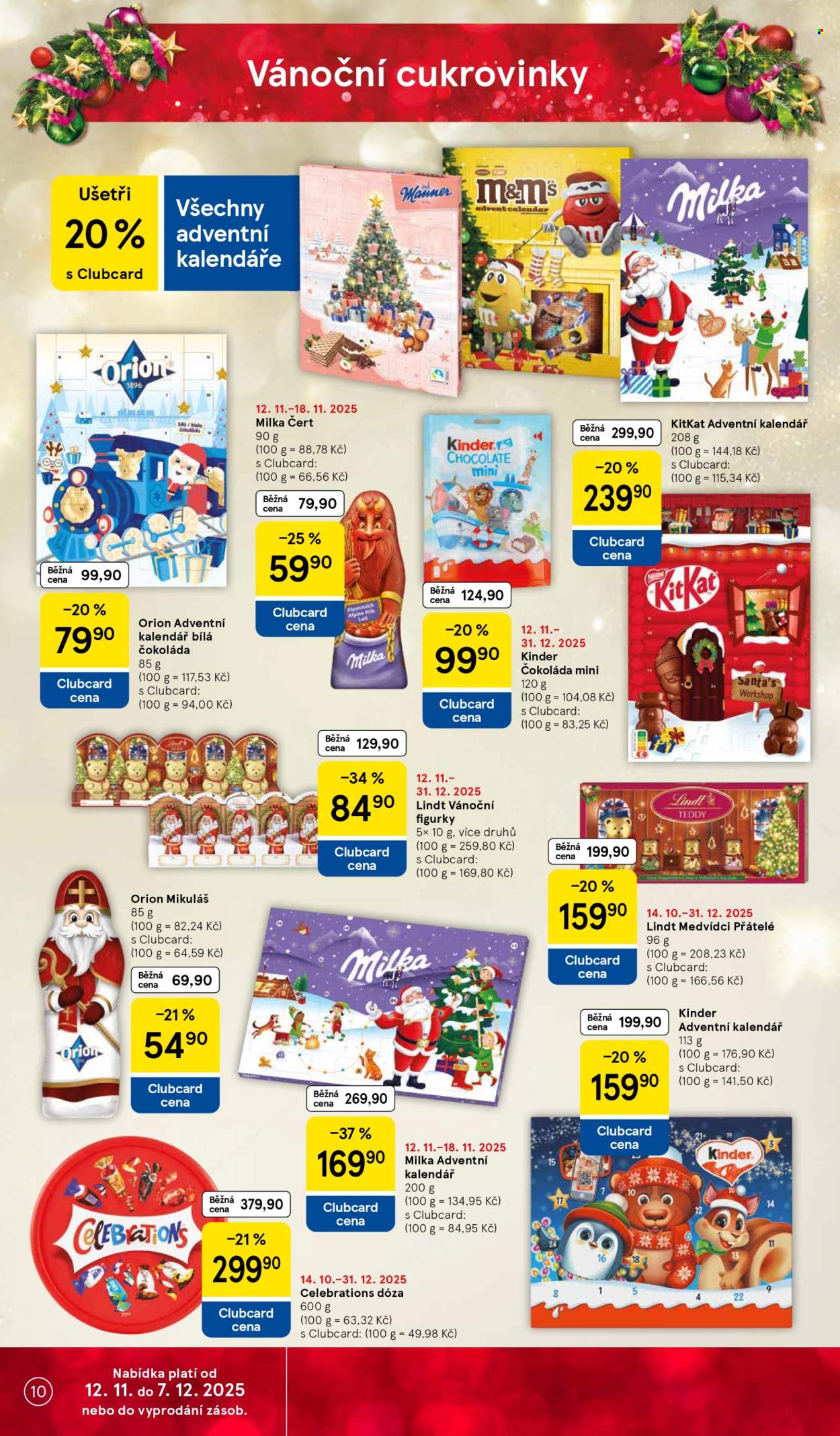 Leták TESCO - 12.11.2025 - 18.11.2025. Strana 10