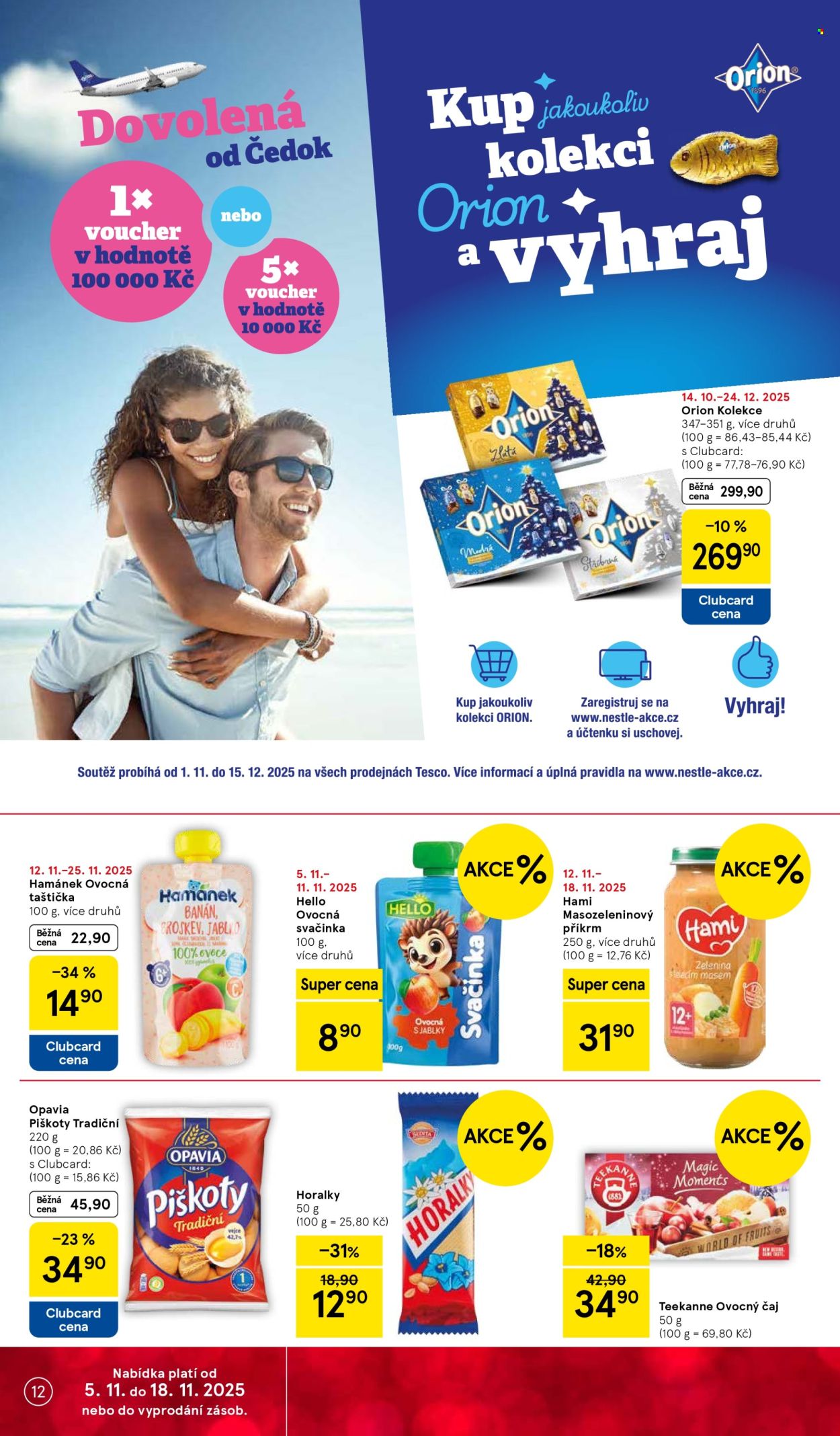 Leták TESCO - 12.11.2025 - 18.11.2025. Strana 12