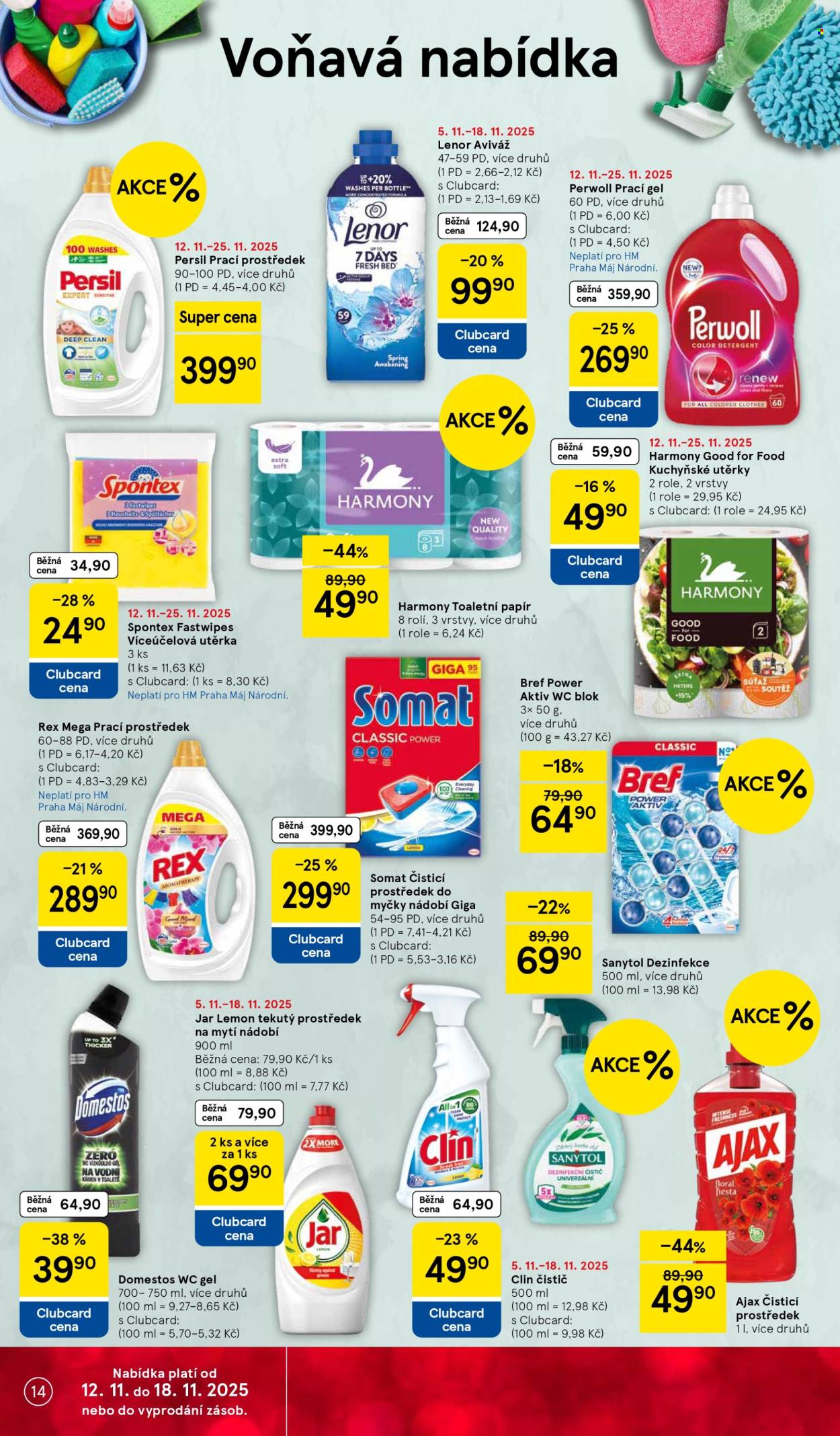 Leták TESCO - 12.11.2025 - 18.11.2025. Strana 14