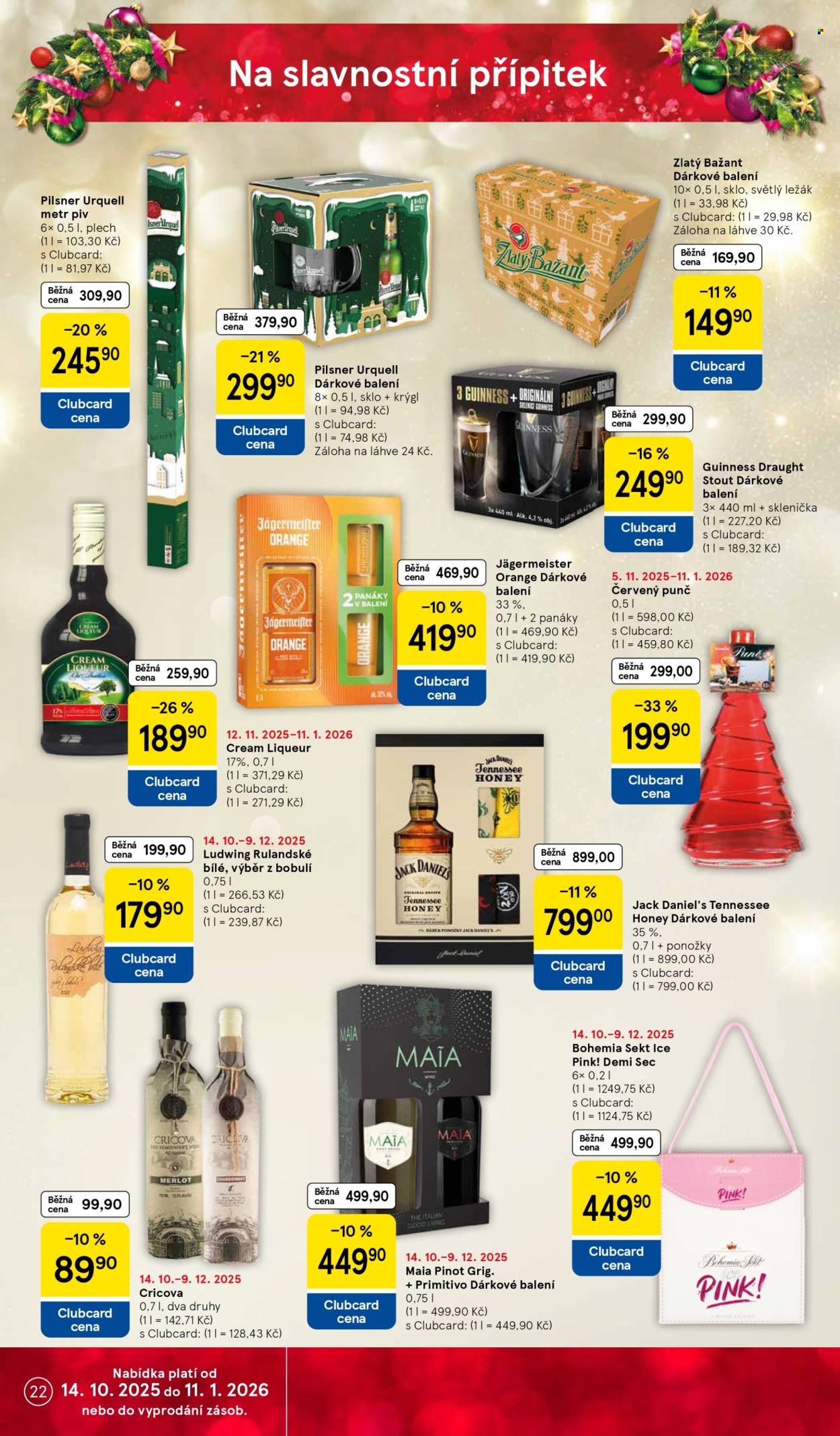 Leták TESCO - 12.11.2025 - 18.11.2025. Strana 22