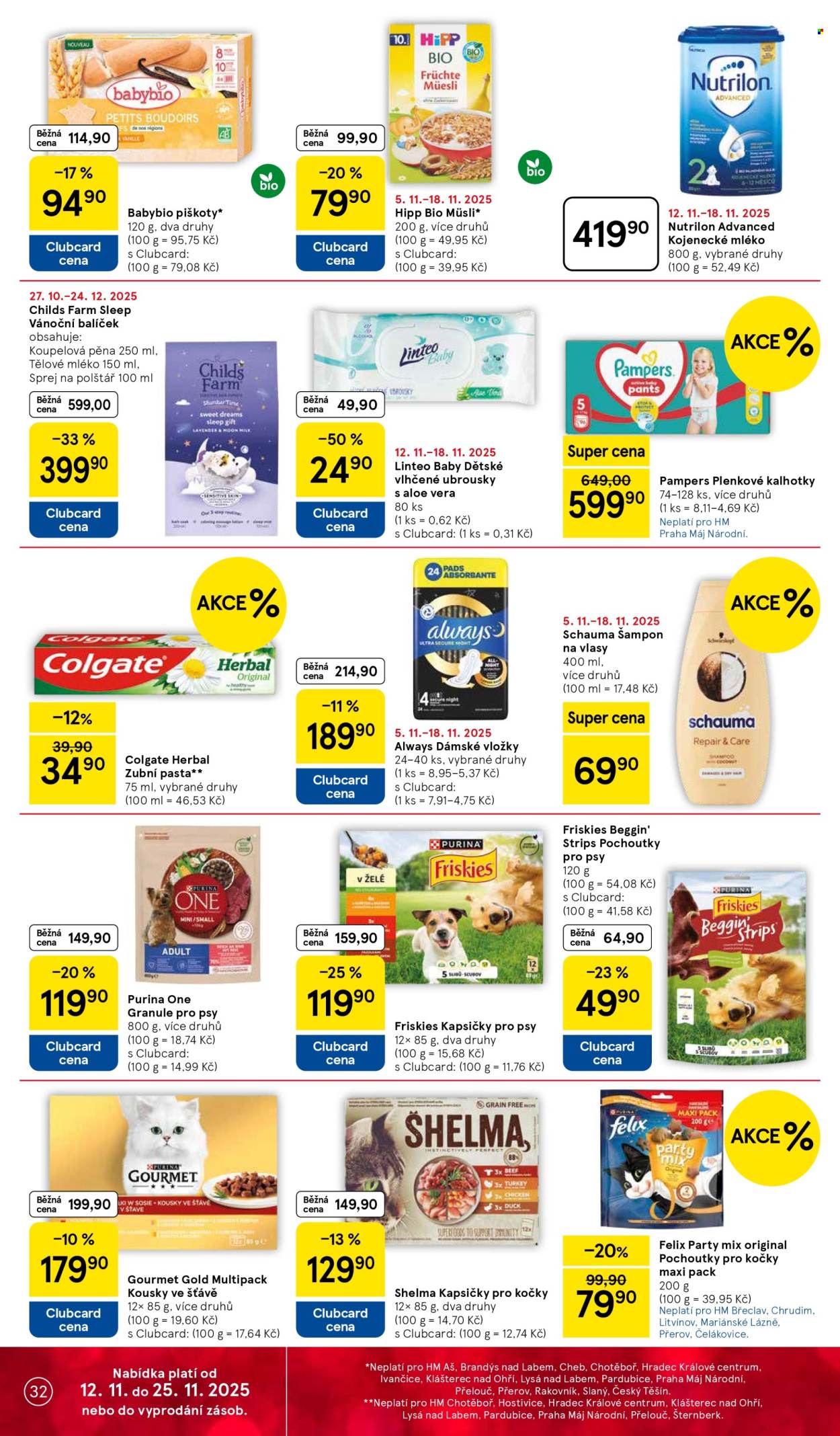 Leták TESCO - 12.11.2025 - 18.11.2025. Strana 32