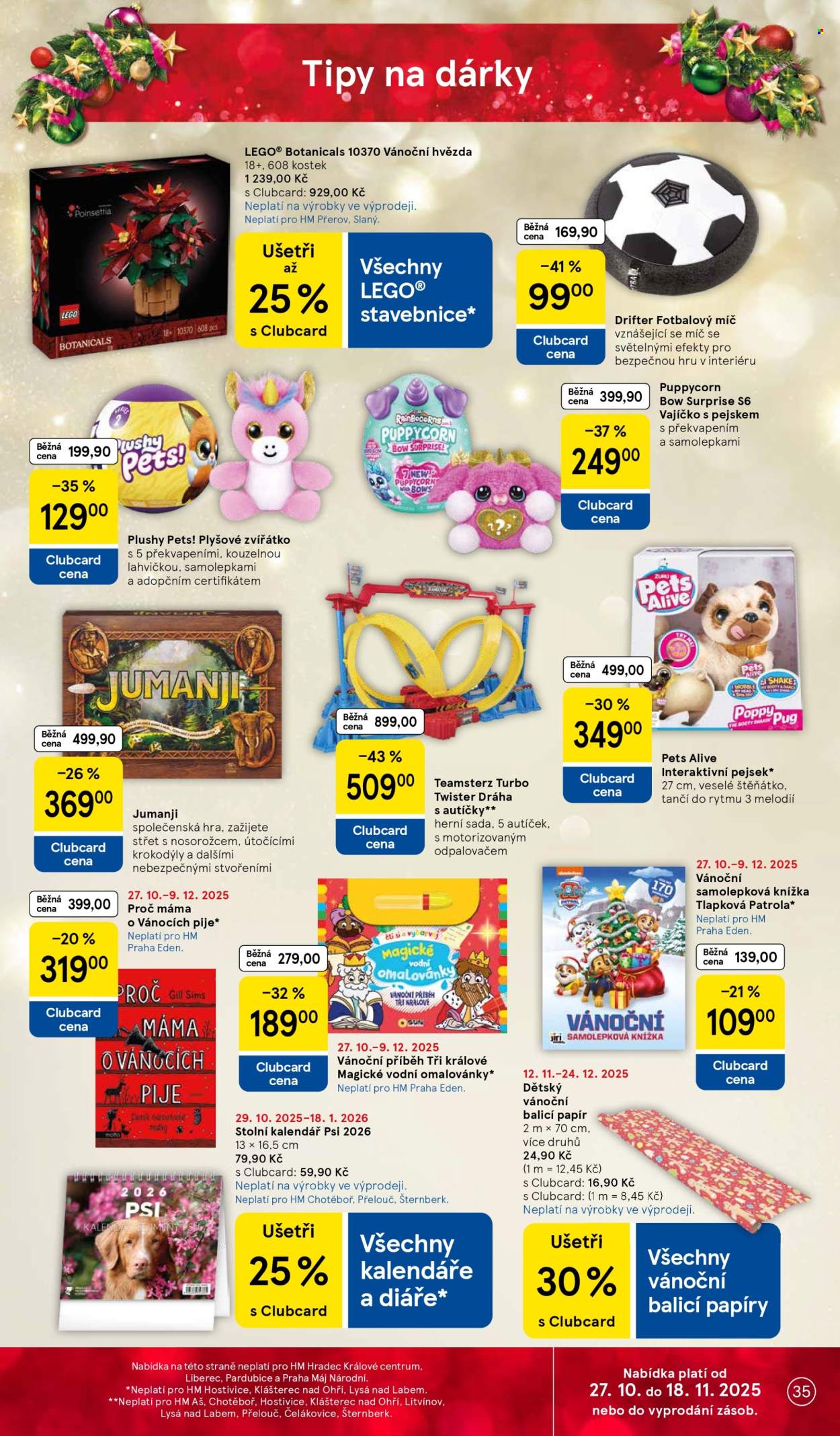 Leták TESCO - 12.11.2025 - 18.11.2025. Strana 35