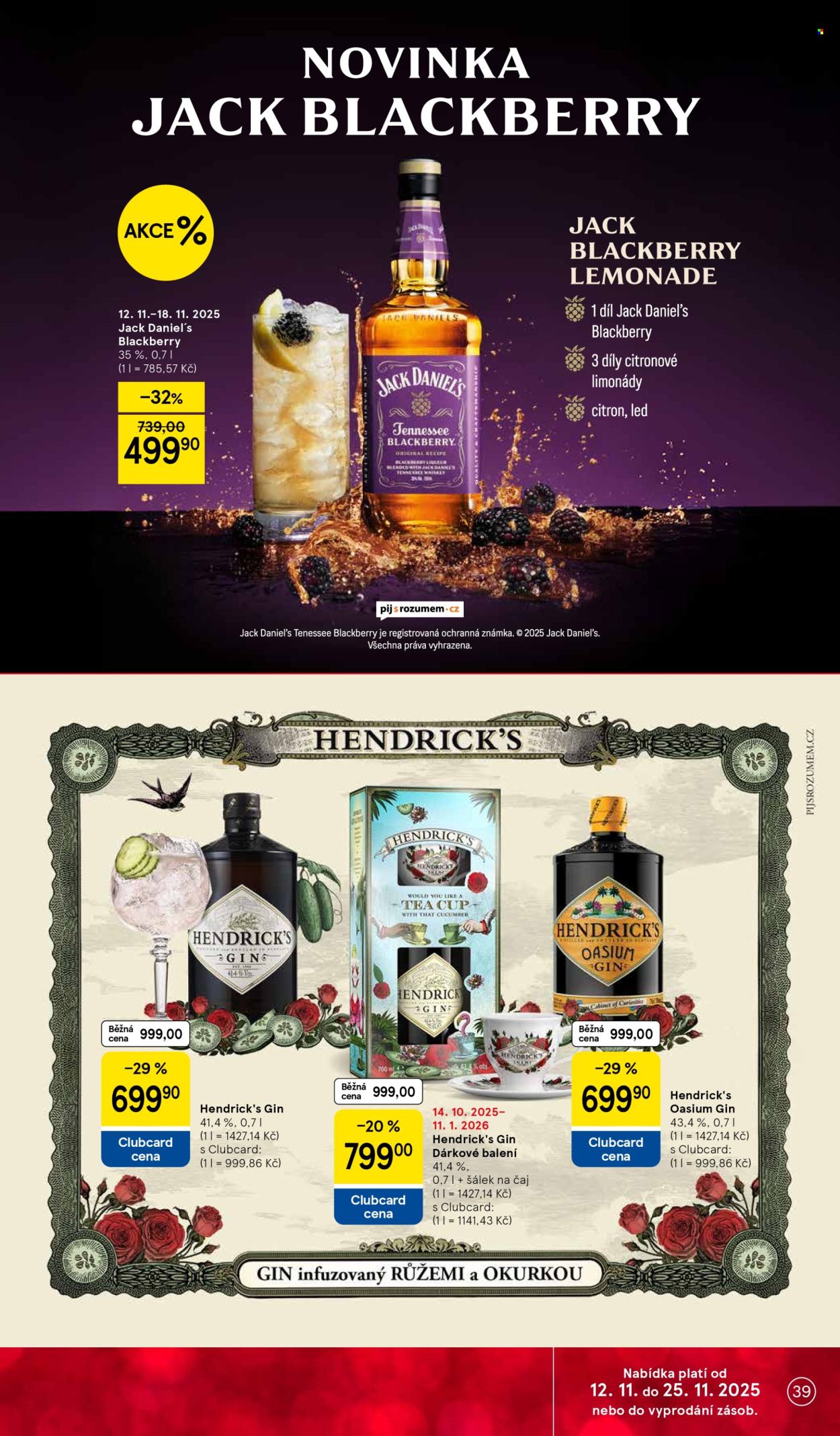 Leták TESCO - 12.11.2025 - 18.11.2025. Strana 39