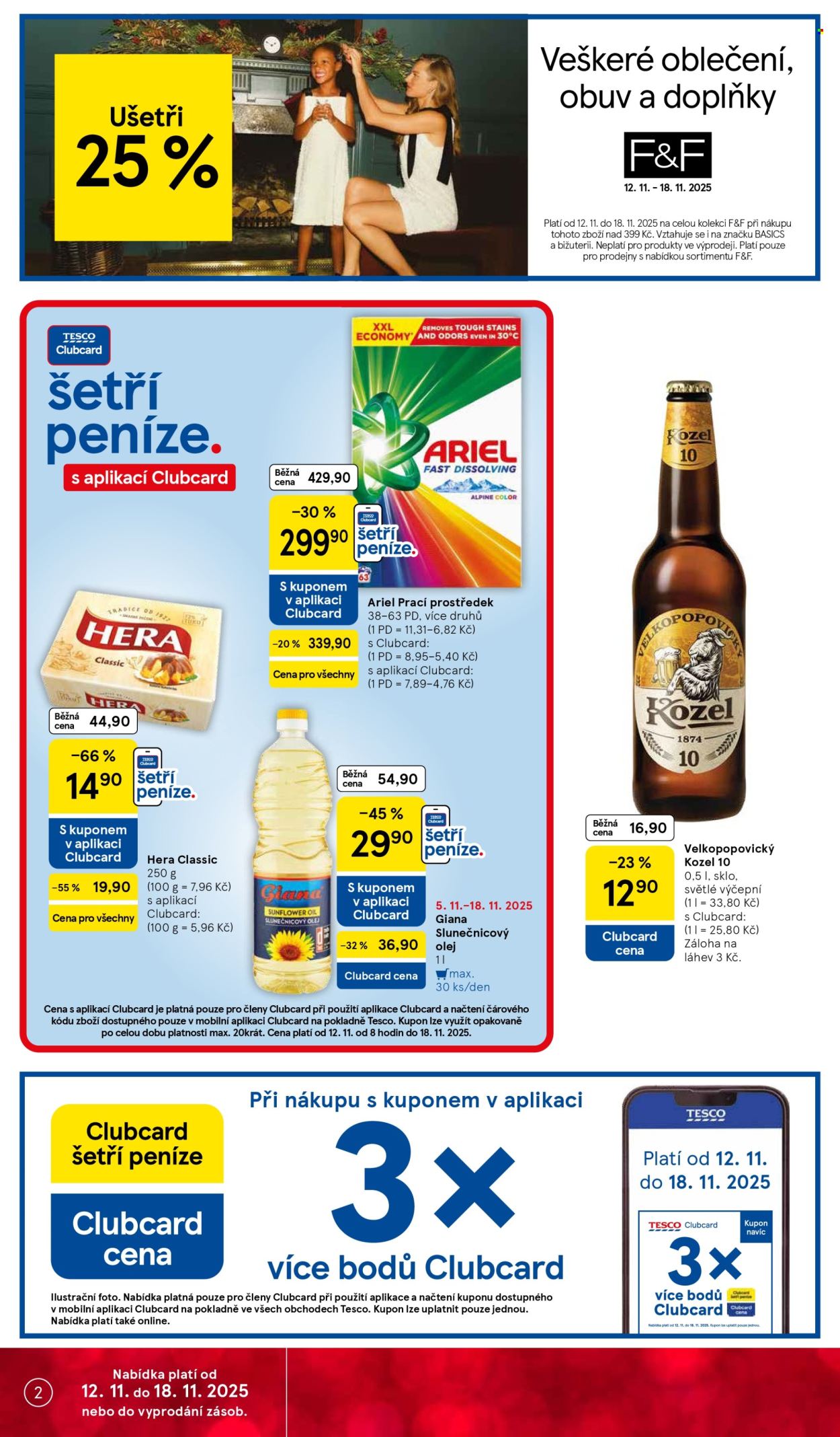 Leták TESCO supermarket - 12.11.2025 - 18.11.2025. Strana 2