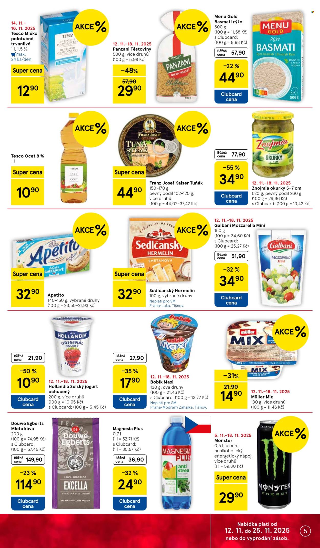 Leták TESCO supermarket - 12.11.2025 - 18.11.2025. Strana 5