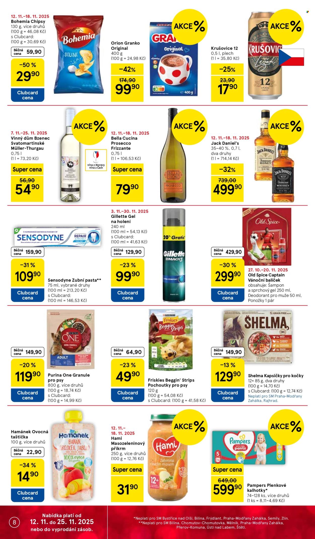 Leták TESCO supermarket - 12.11.2025 - 18.11.2025. Strana 8