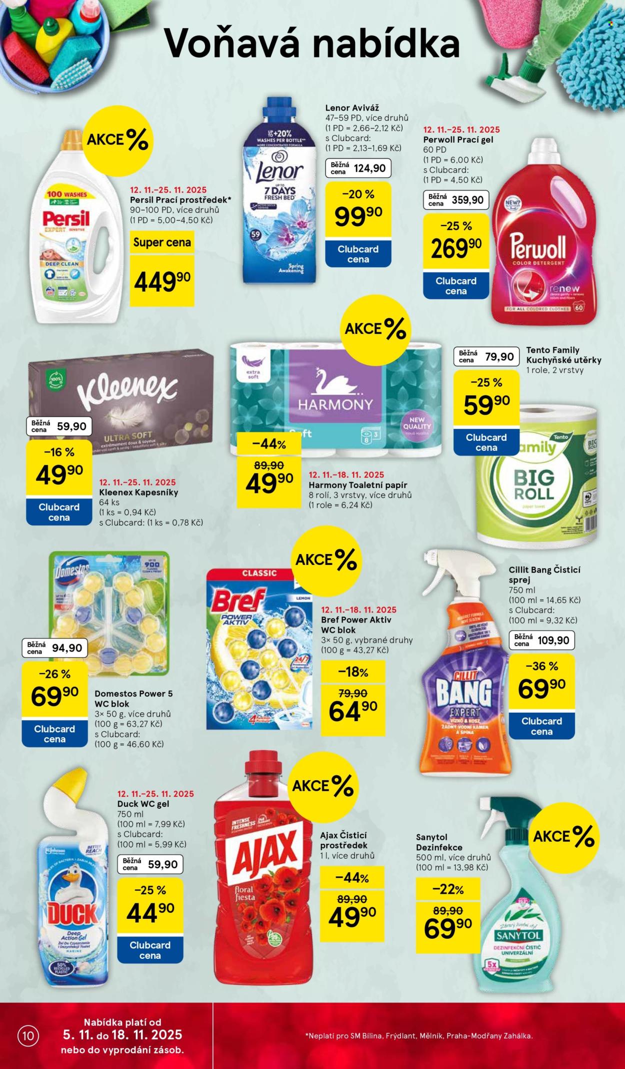 Leták TESCO supermarket - 12.11.2025 - 18.11.2025. Strana 10