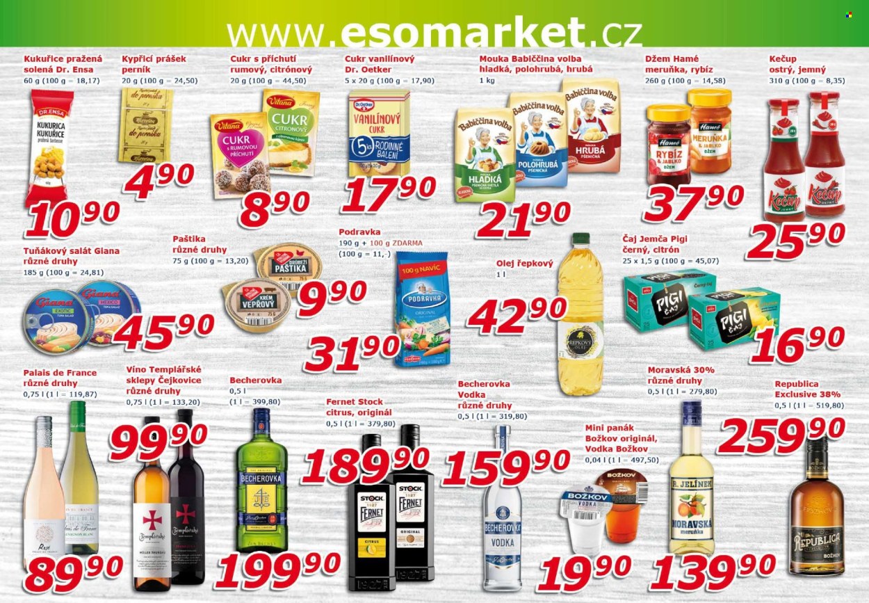 Leták ESO MARKET - 12.11.2025 - 23.11.2025. Strana 6