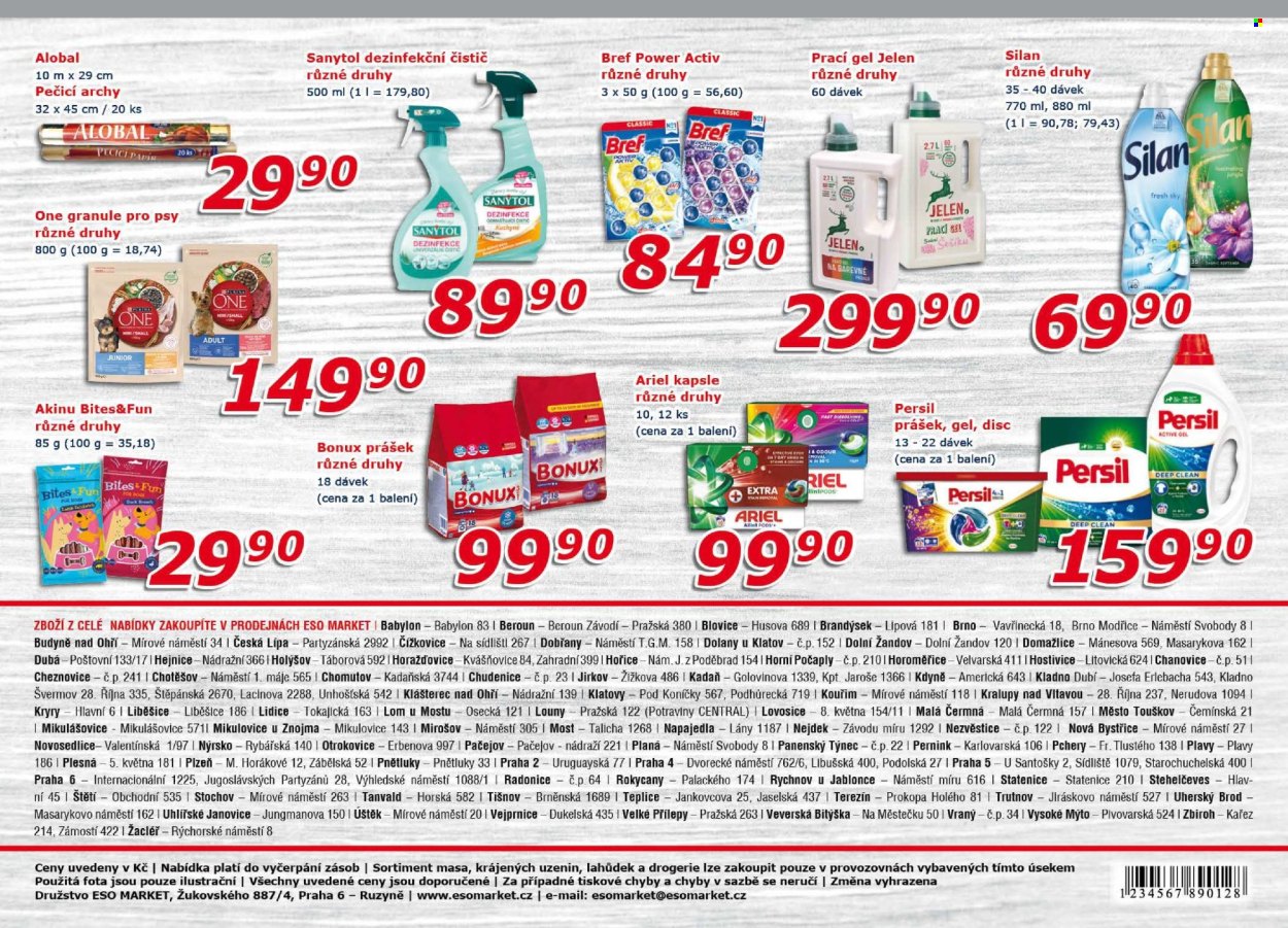 Leták ESO MARKET - 12.11.2025 - 23.11.2025. Strana 8