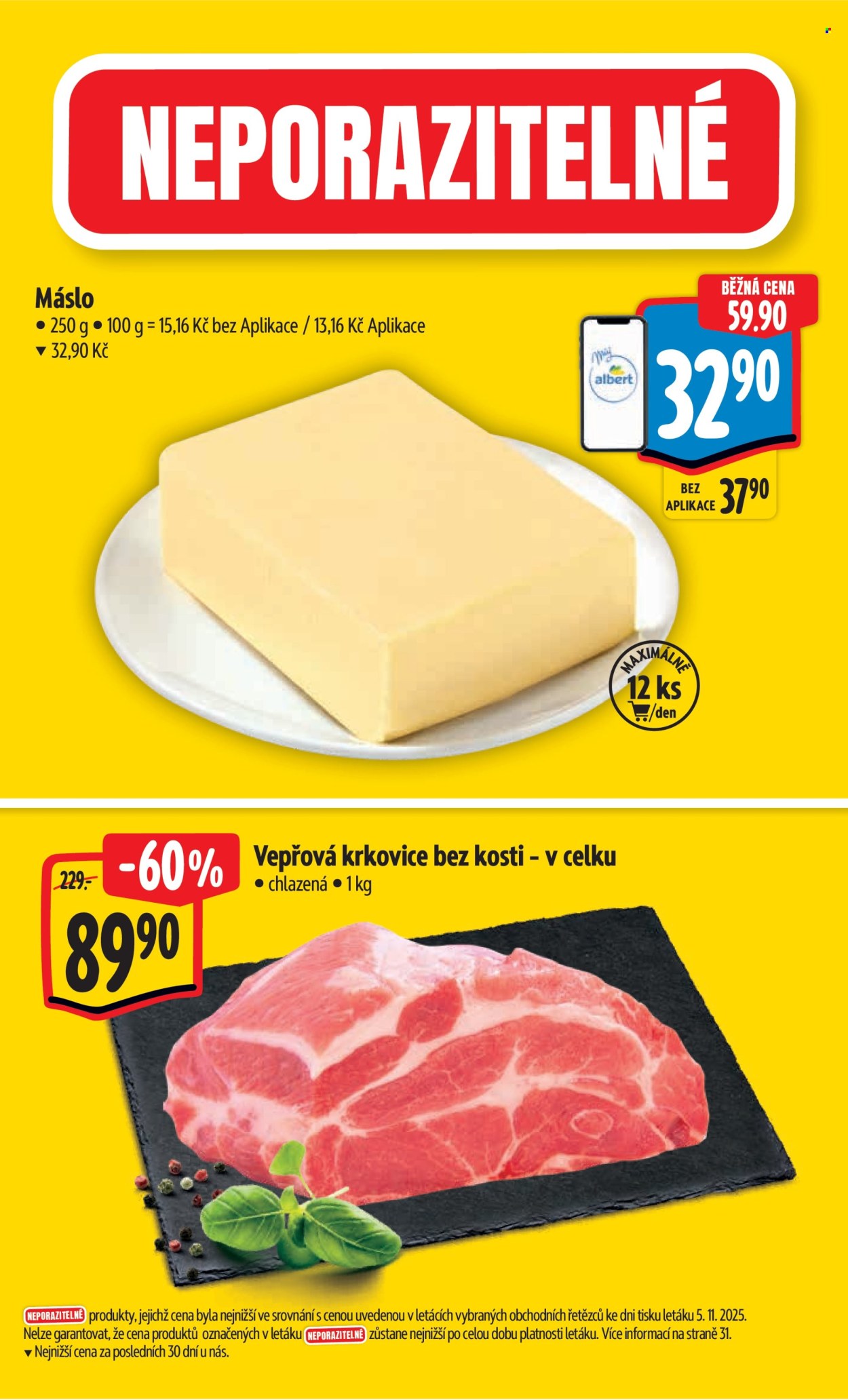 Leták Albert Hypermarket - 12.11.2025 - 18.11.2025. Strana 2