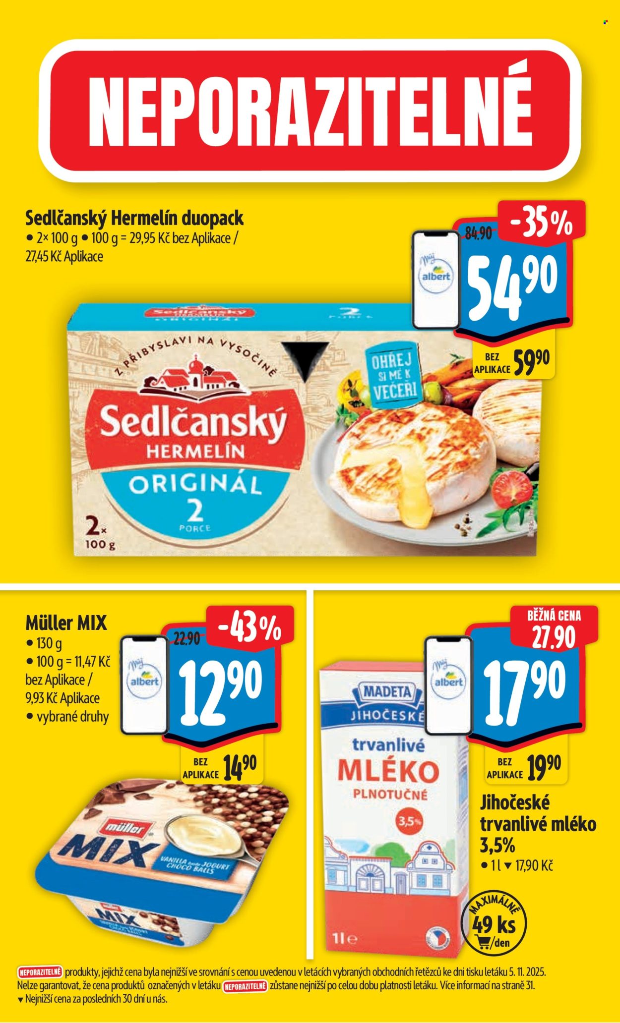 Leták Albert Hypermarket - 12.11.2025 - 18.11.2025. Strana 3
