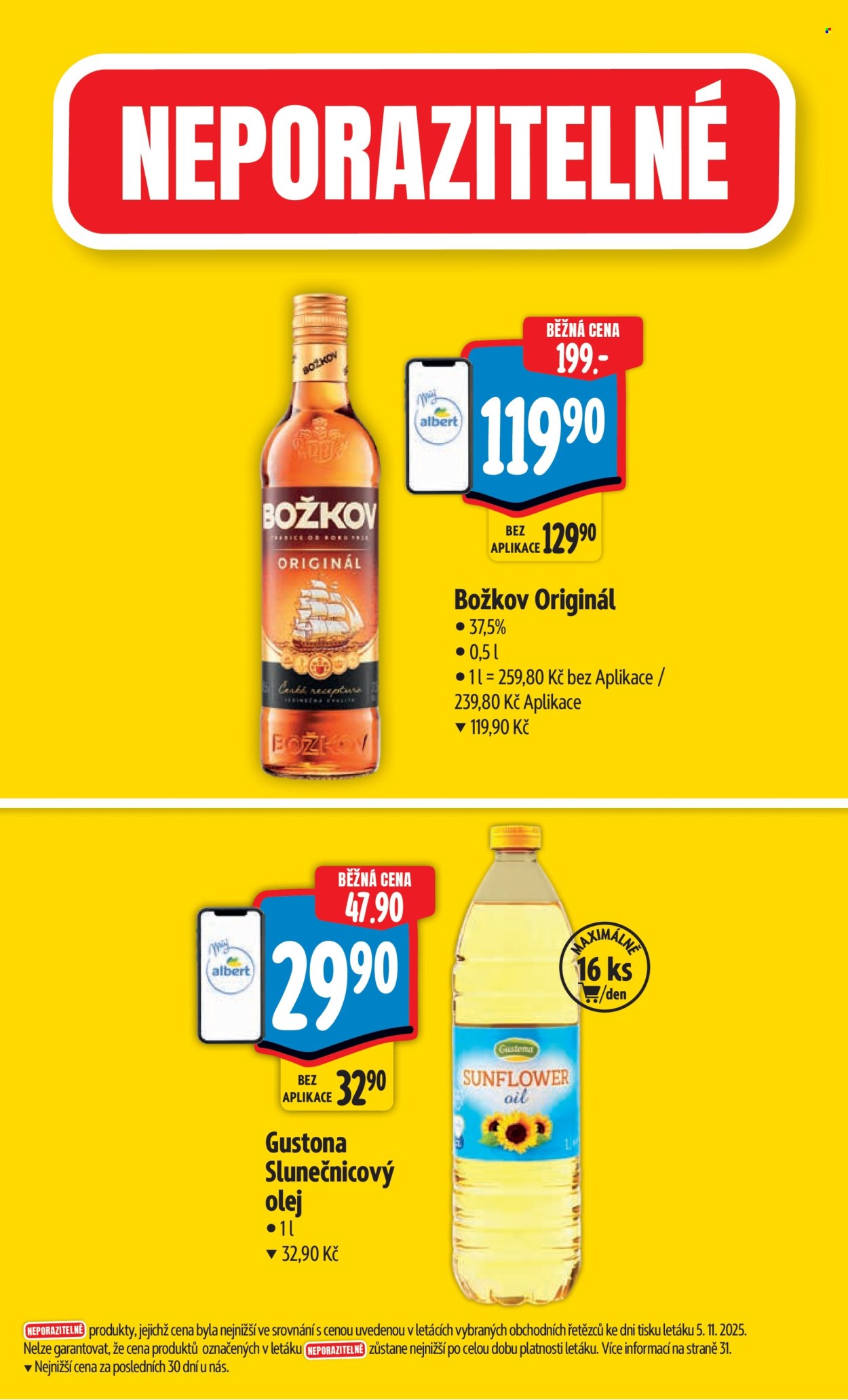 Leták Albert Hypermarket - 12.11.2025 - 18.11.2025. Strana 4