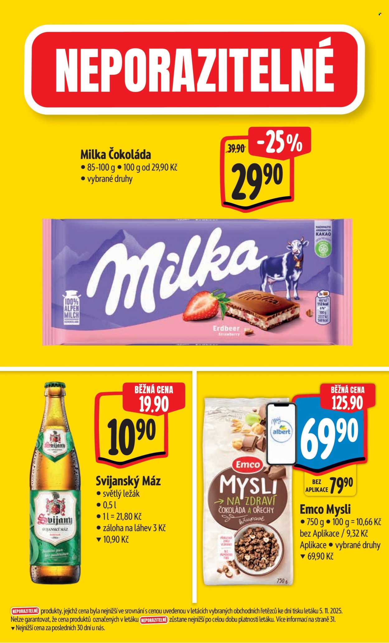 Leták Albert Hypermarket - 12.11.2025 - 18.11.2025. Strana 5