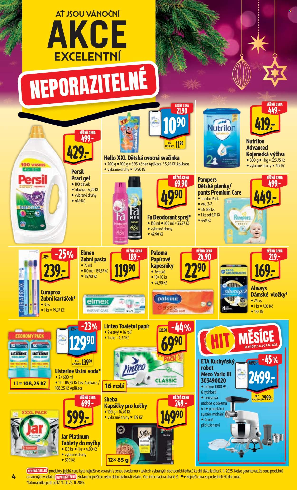 Leták Albert Hypermarket - 12.11.2025 - 18.11.2025. Strana 8