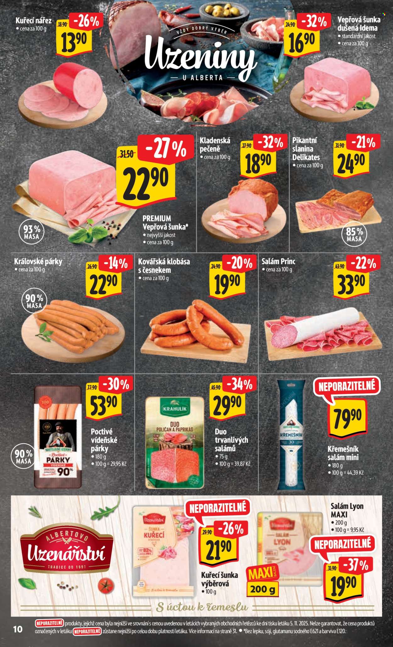 Leták Albert Hypermarket - 12.11.2025 - 18.11.2025. Strana 19