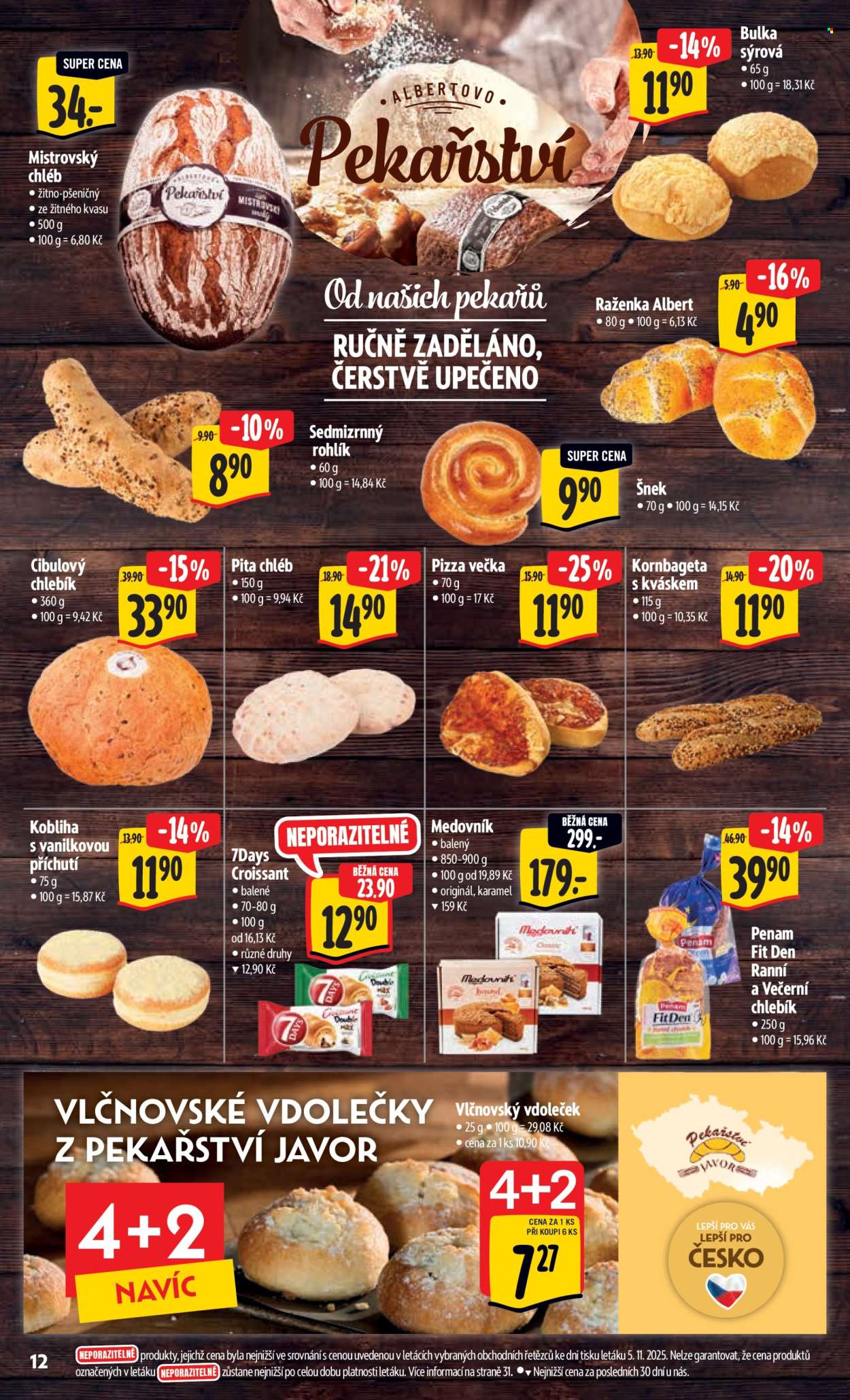 Leták Albert Hypermarket - 12.11.2025 - 18.11.2025. Strana 21