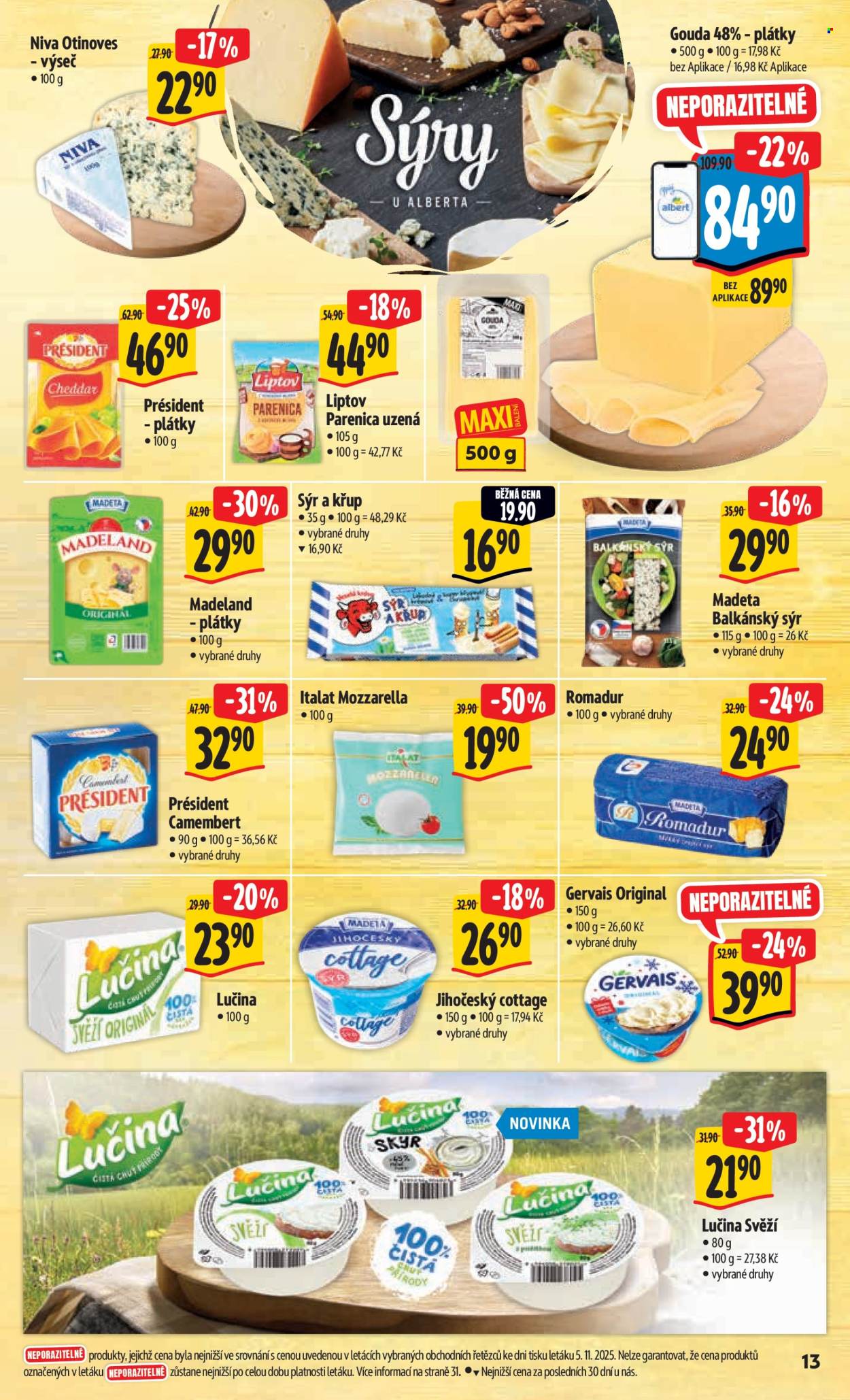 Leták Albert Hypermarket - 12.11.2025 - 18.11.2025. Strana 22