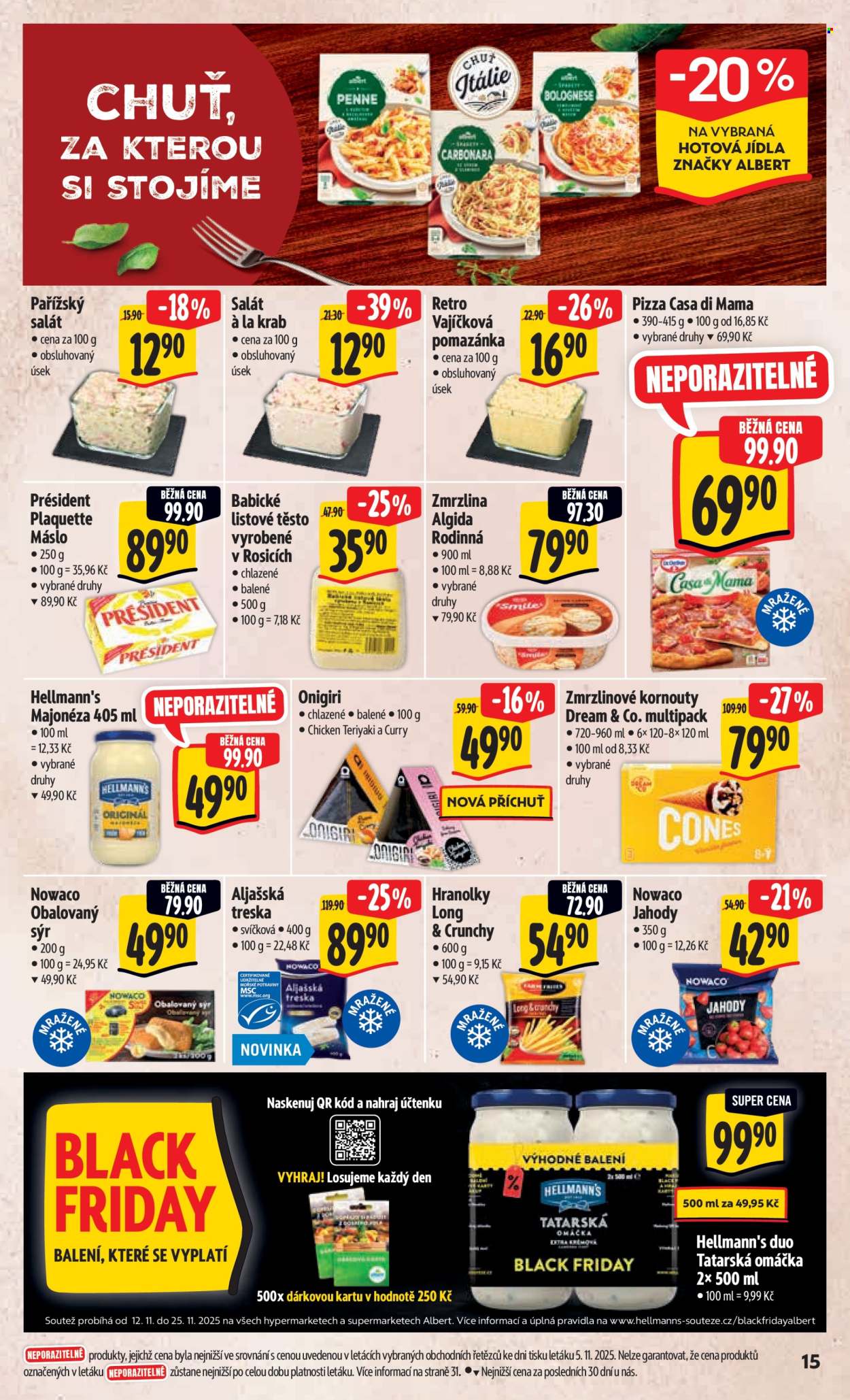 Leták Albert Hypermarket - 12.11.2025 - 18.11.2025. Strana 24