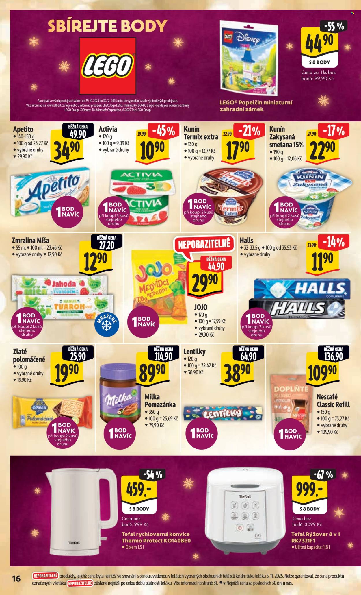 Leták Albert Hypermarket - 12.11.2025 - 18.11.2025. Strana 25