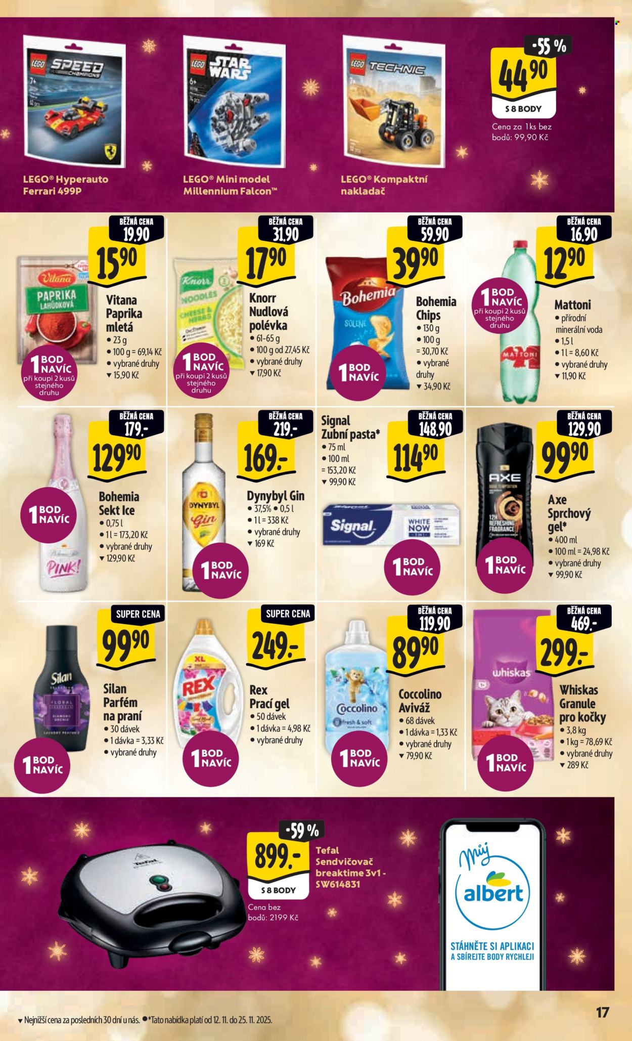 Leták Albert Hypermarket - 12.11.2025 - 18.11.2025. Strana 26