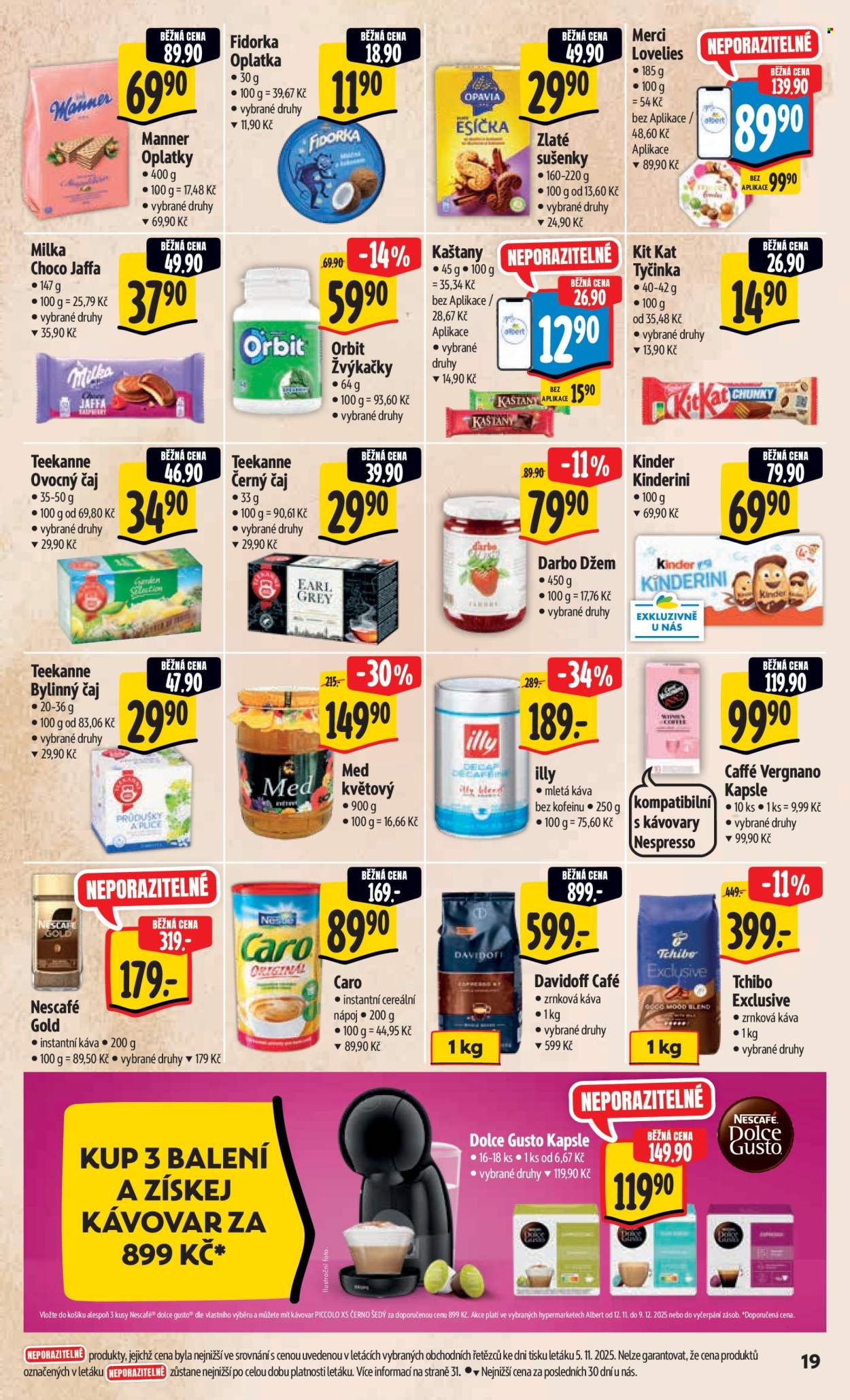 Leták Albert Hypermarket - 12.11.2025 - 18.11.2025. Strana 28