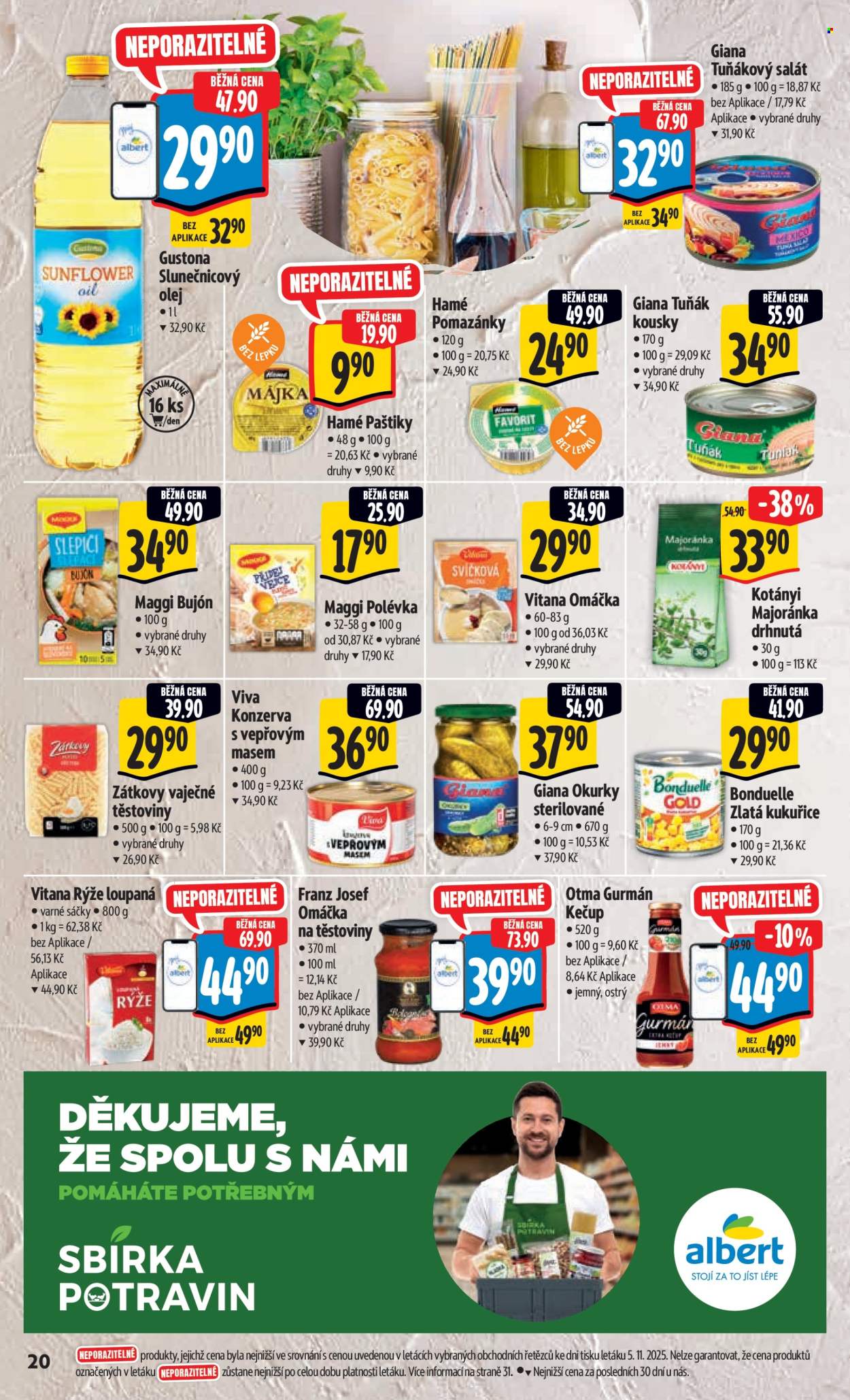 Leták Albert Hypermarket - 12.11.2025 - 18.11.2025. Strana 29