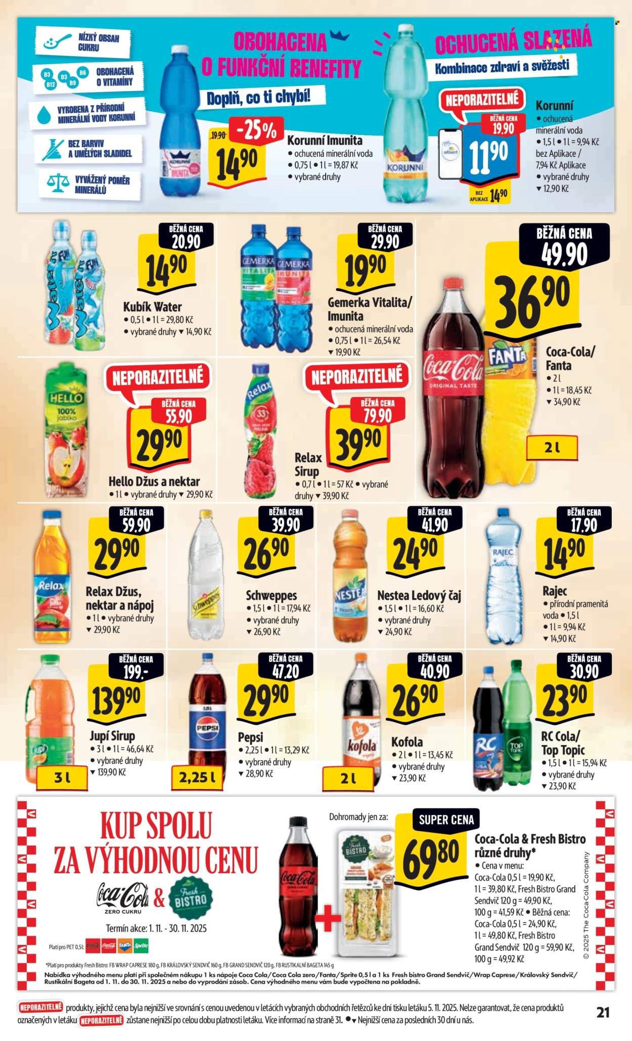 Leták Albert Hypermarket - 12.11.2025 - 18.11.2025. Strana 30