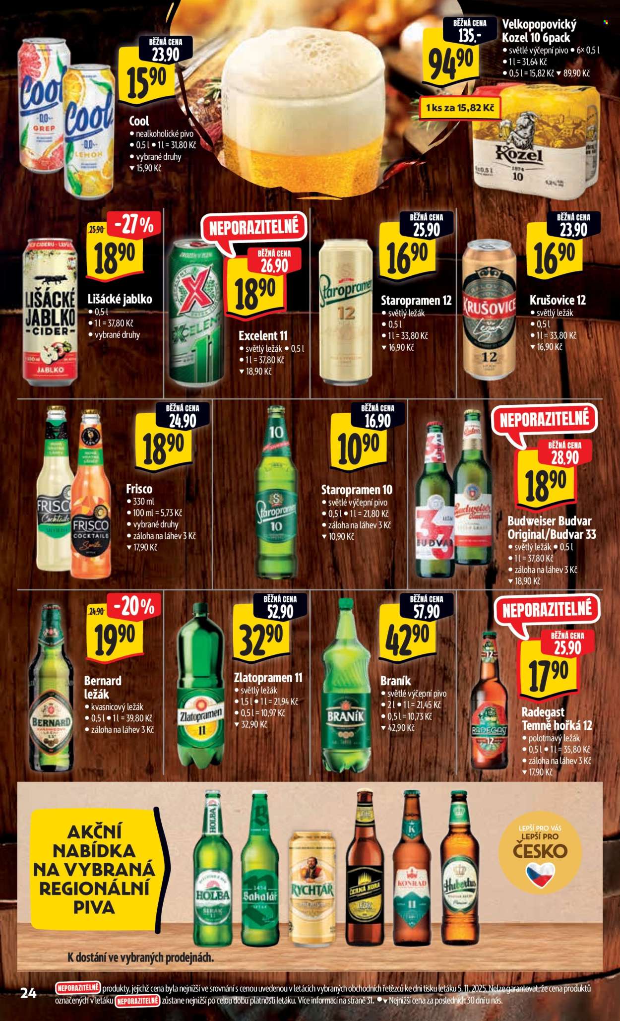 Leták Albert Hypermarket - 12.11.2025 - 18.11.2025. Strana 33