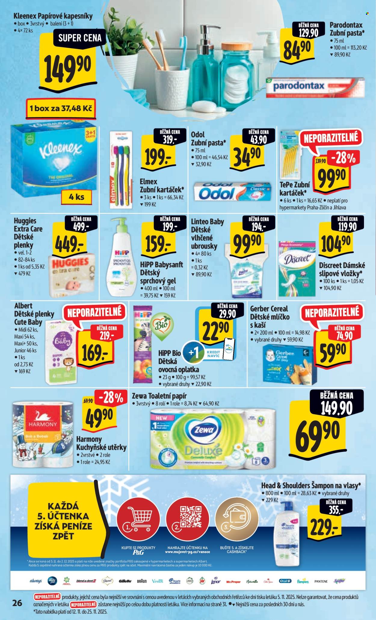 Leták Albert Hypermarket - 12.11.2025 - 18.11.2025. Strana 35
