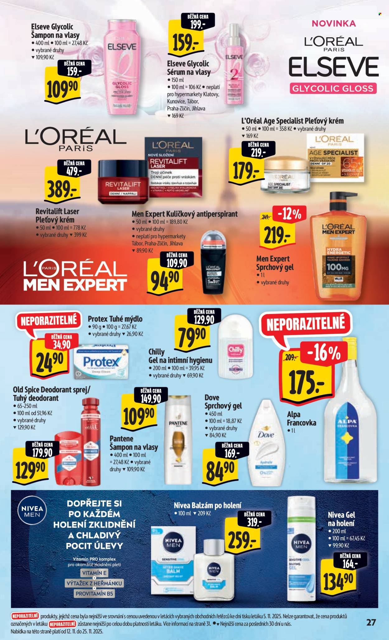 Leták Albert Hypermarket - 12.11.2025 - 18.11.2025. Strana 36