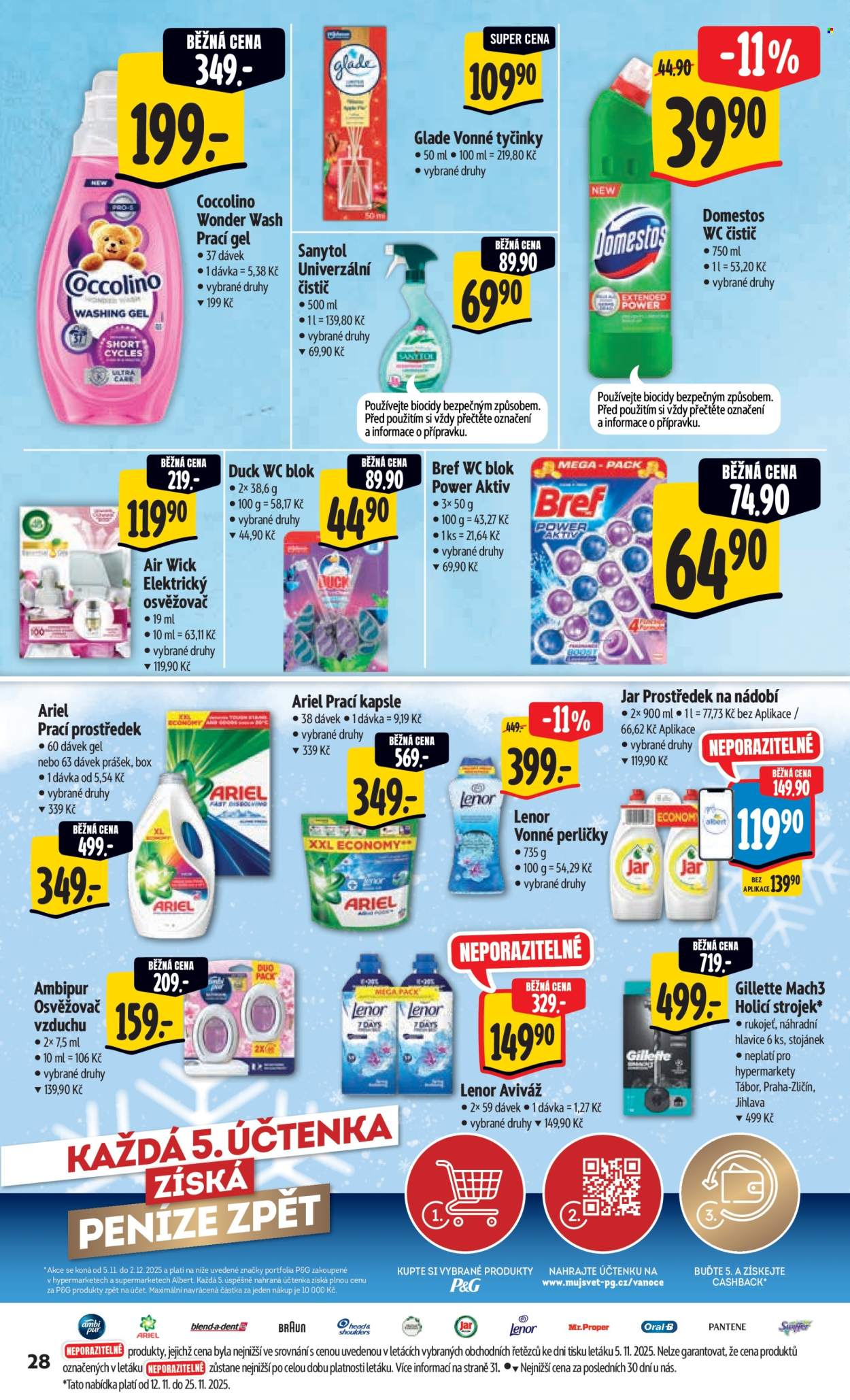 Leták Albert Hypermarket - 12.11.2025 - 18.11.2025. Strana 37
