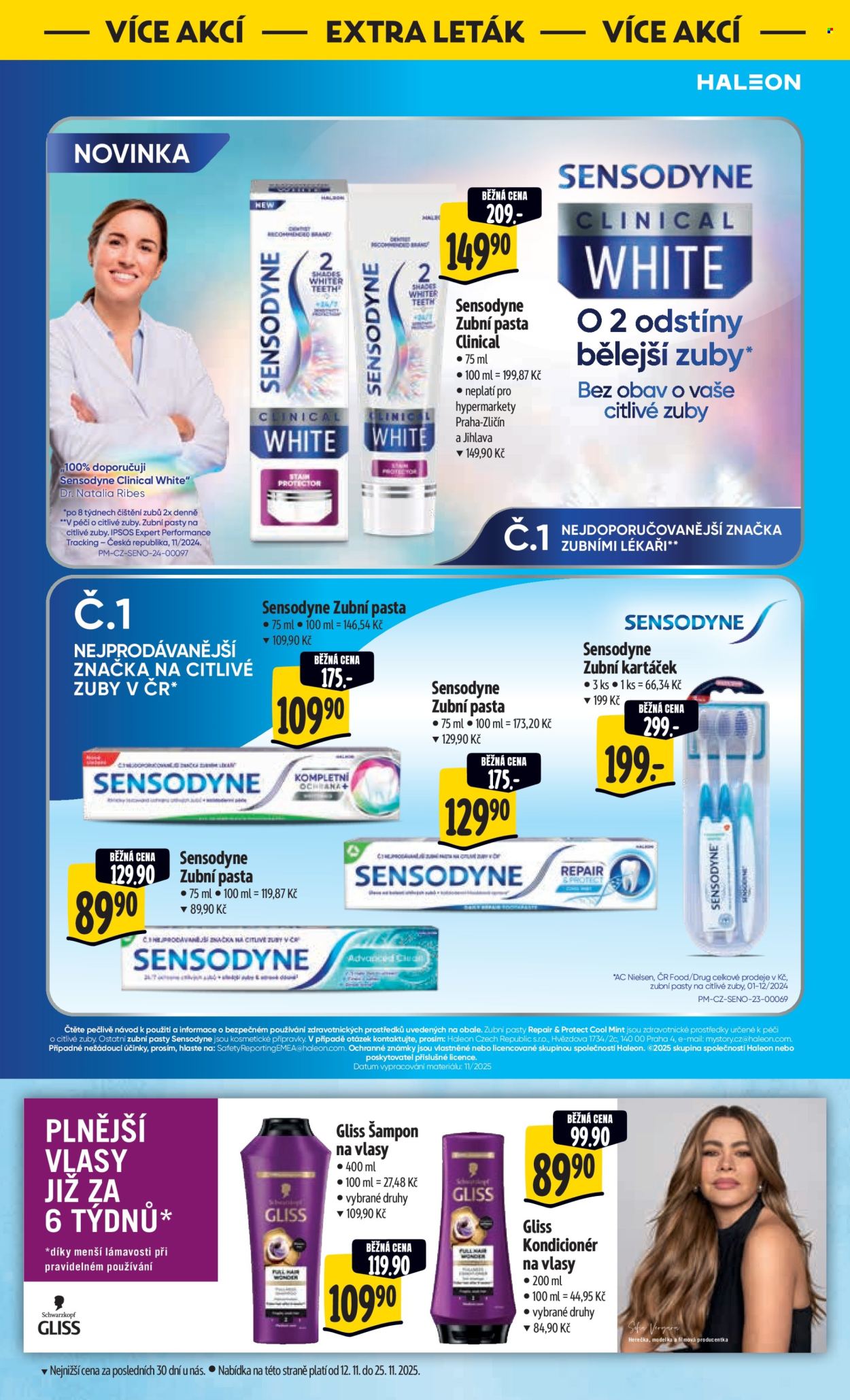 Leták Albert Hypermarket - 12.11.2025 - 18.11.2025. Strana 49