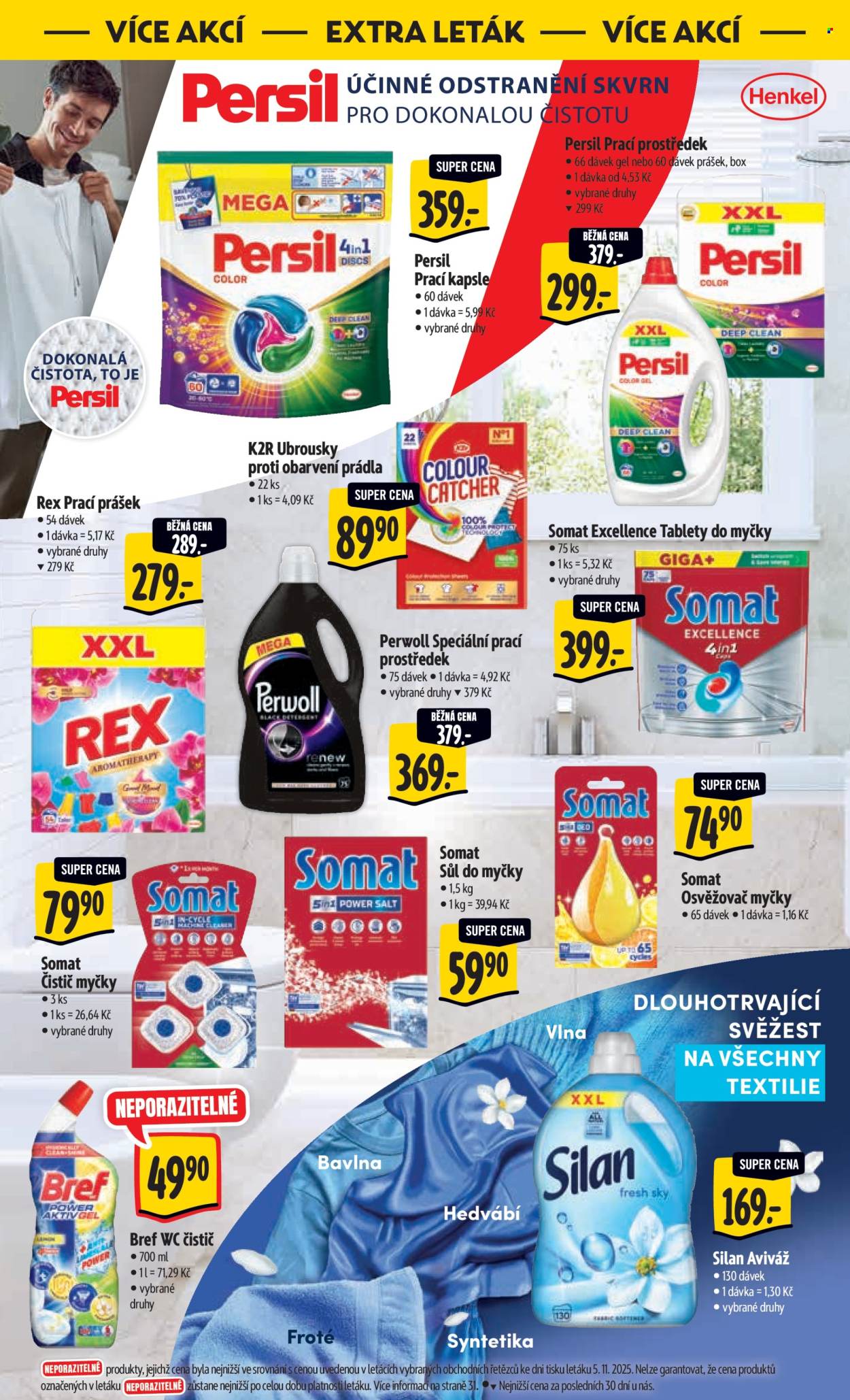Leták Albert Hypermarket - 12.11.2025 - 18.11.2025. Strana 50
