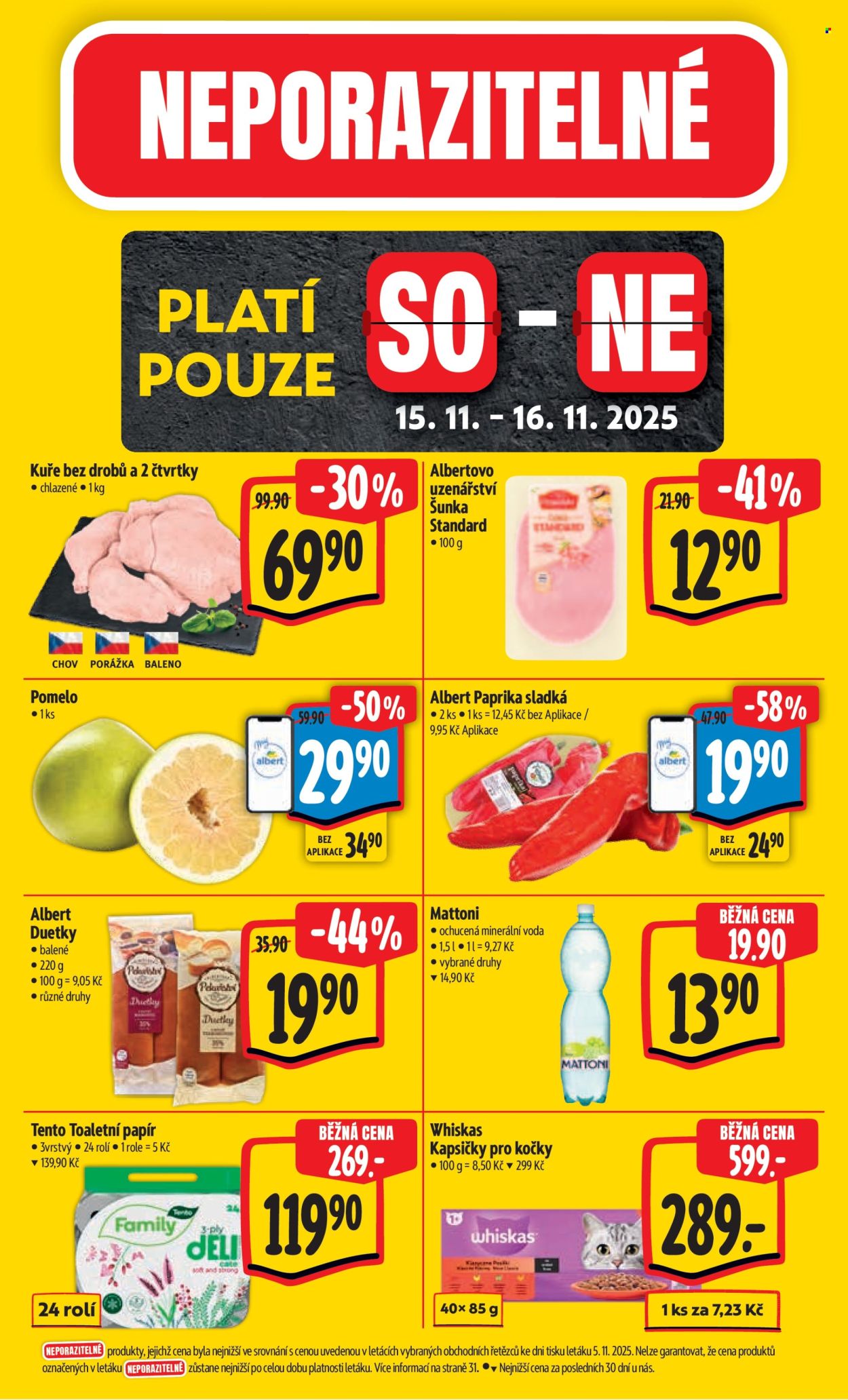 Leták Albert Hypermarket - 12.11.2025 - 18.11.2025. Strana 54