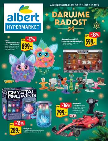 Leták Albert Hypermarket - 12.11.2025 - 2.12.2025.