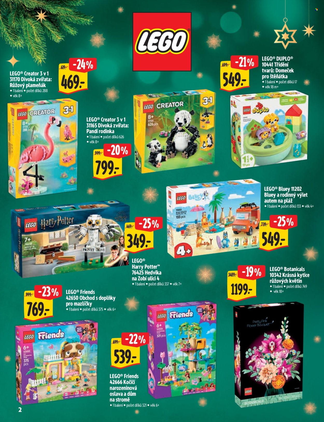 Leták Albert Hypermarket - 12.11.2025 - 2.12.2025. Strana 2