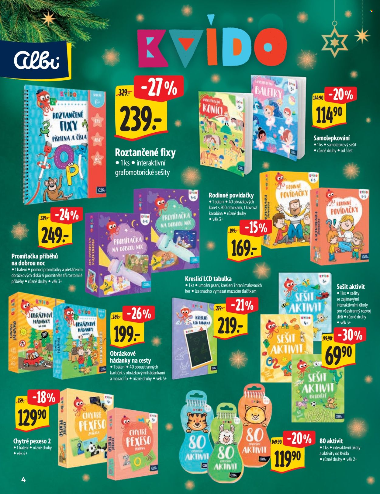 Leták Albert Hypermarket - 12.11.2025 - 2.12.2025. Strana 4