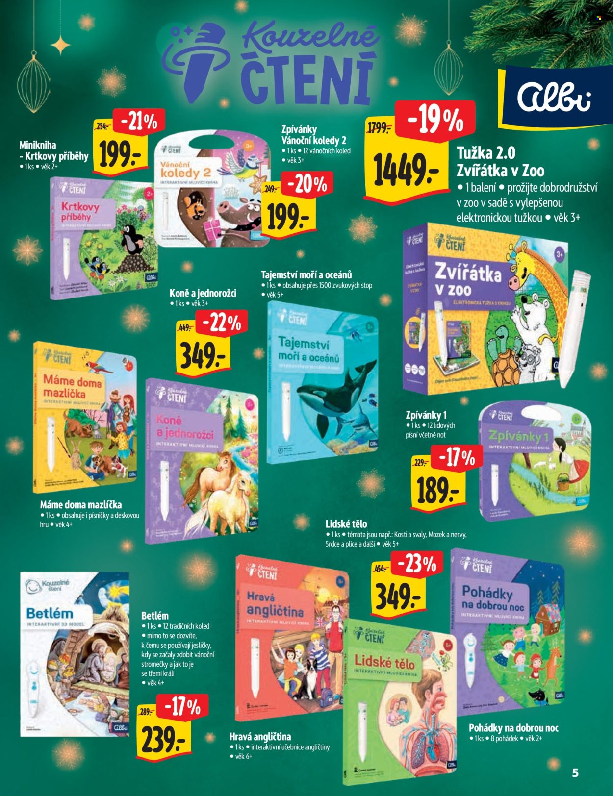 Leták Albert Hypermarket - 12.11.2025 - 2.12.2025. Strana 5