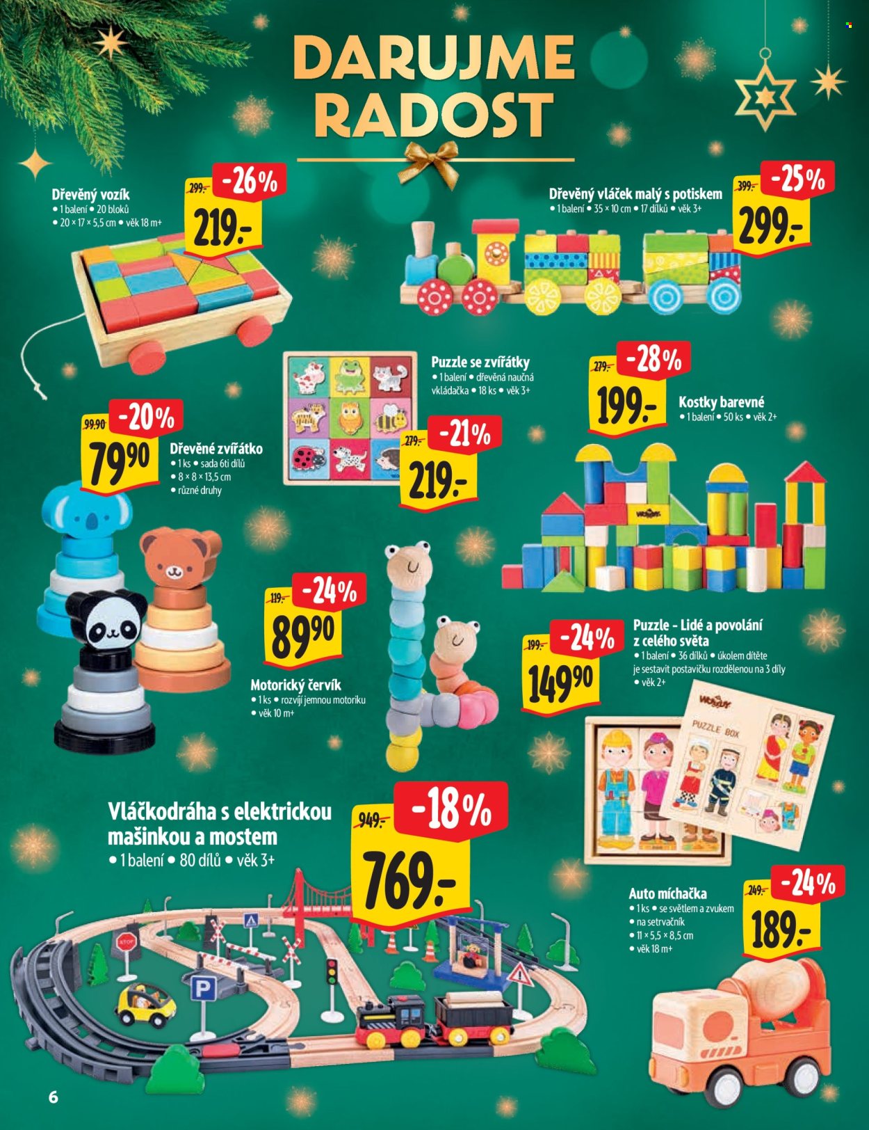 Leták Albert Hypermarket - 12.11.2025 - 2.12.2025. Strana 6