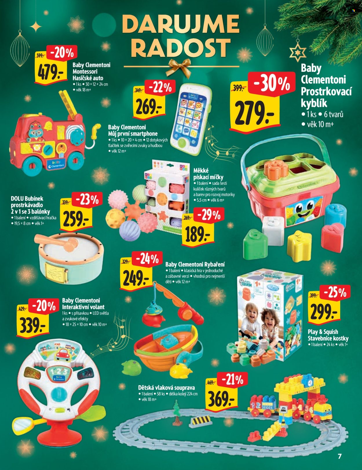 Leták Albert Hypermarket - 12.11.2025 - 2.12.2025. Strana 7
