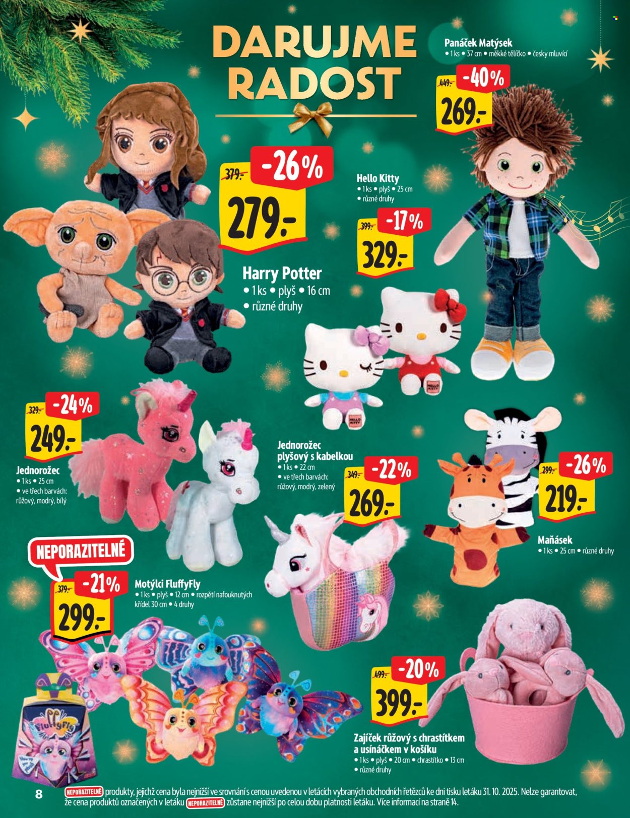 Leták Albert Hypermarket - 12.11.2025 - 2.12.2025. Strana 8