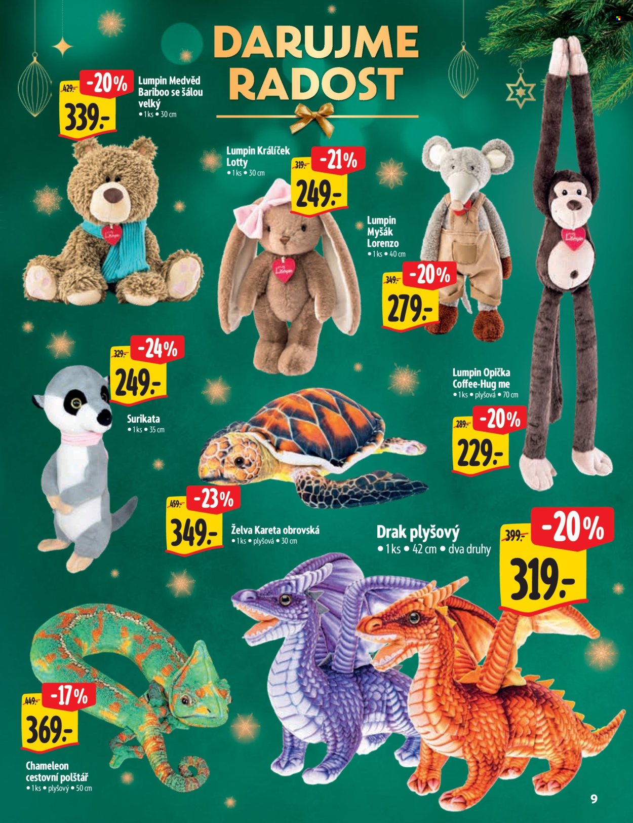 Leták Albert Hypermarket - 12.11.2025 - 2.12.2025. Strana 9