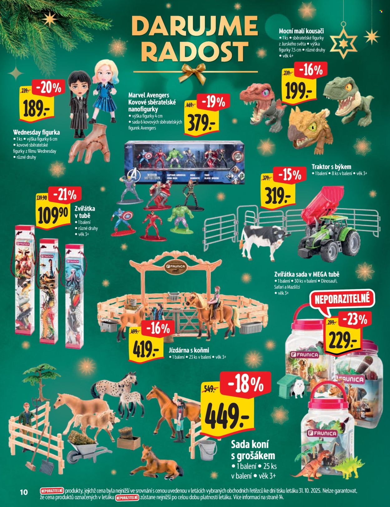 Leták Albert Hypermarket - 12.11.2025 - 2.12.2025. Strana 10