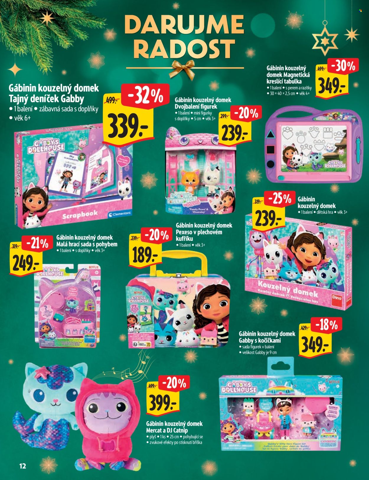 Leták Albert Hypermarket - 12.11.2025 - 2.12.2025. Strana 12