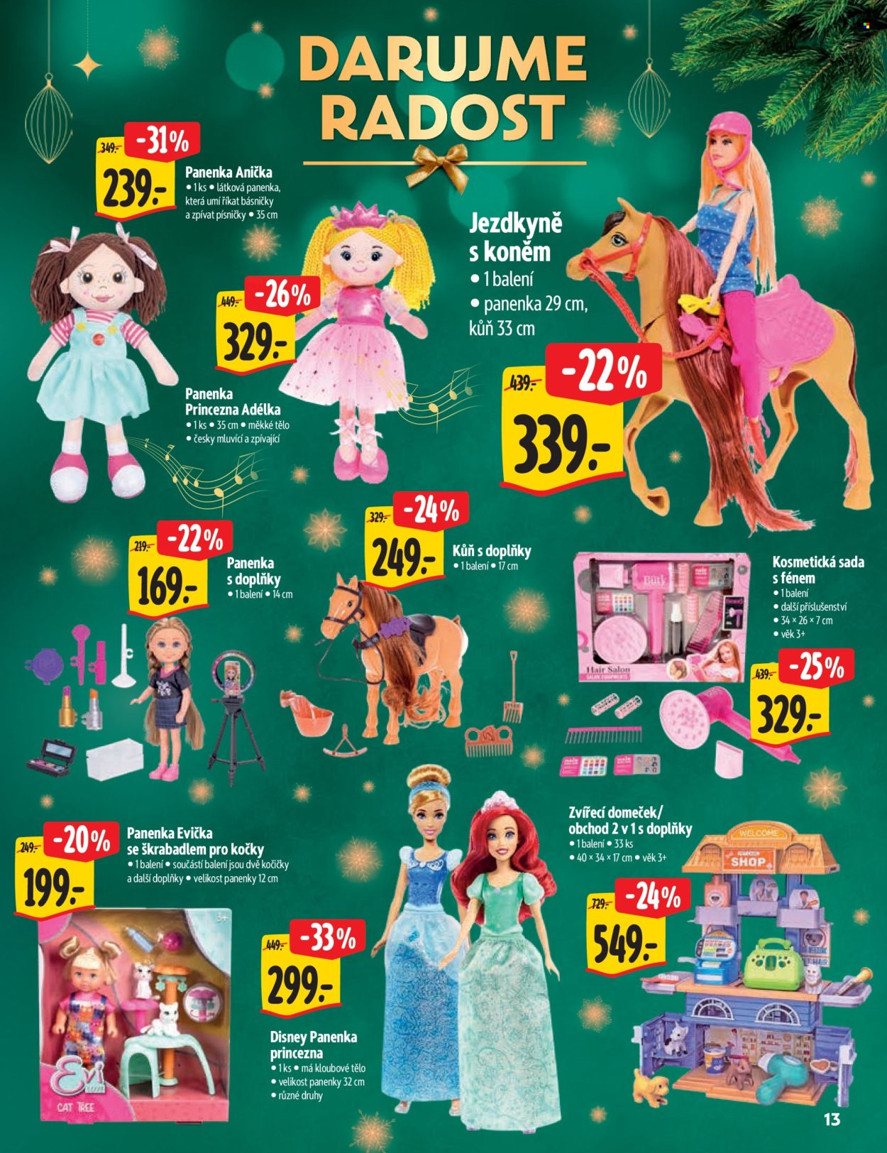 Leták Albert Hypermarket - 12.11.2025 - 2.12.2025. Strana 13