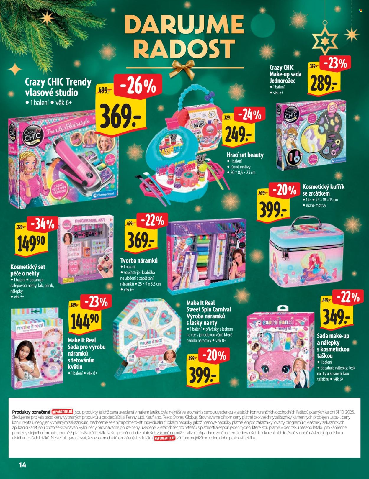 Leták Albert Hypermarket - 12.11.2025 - 2.12.2025. Strana 14