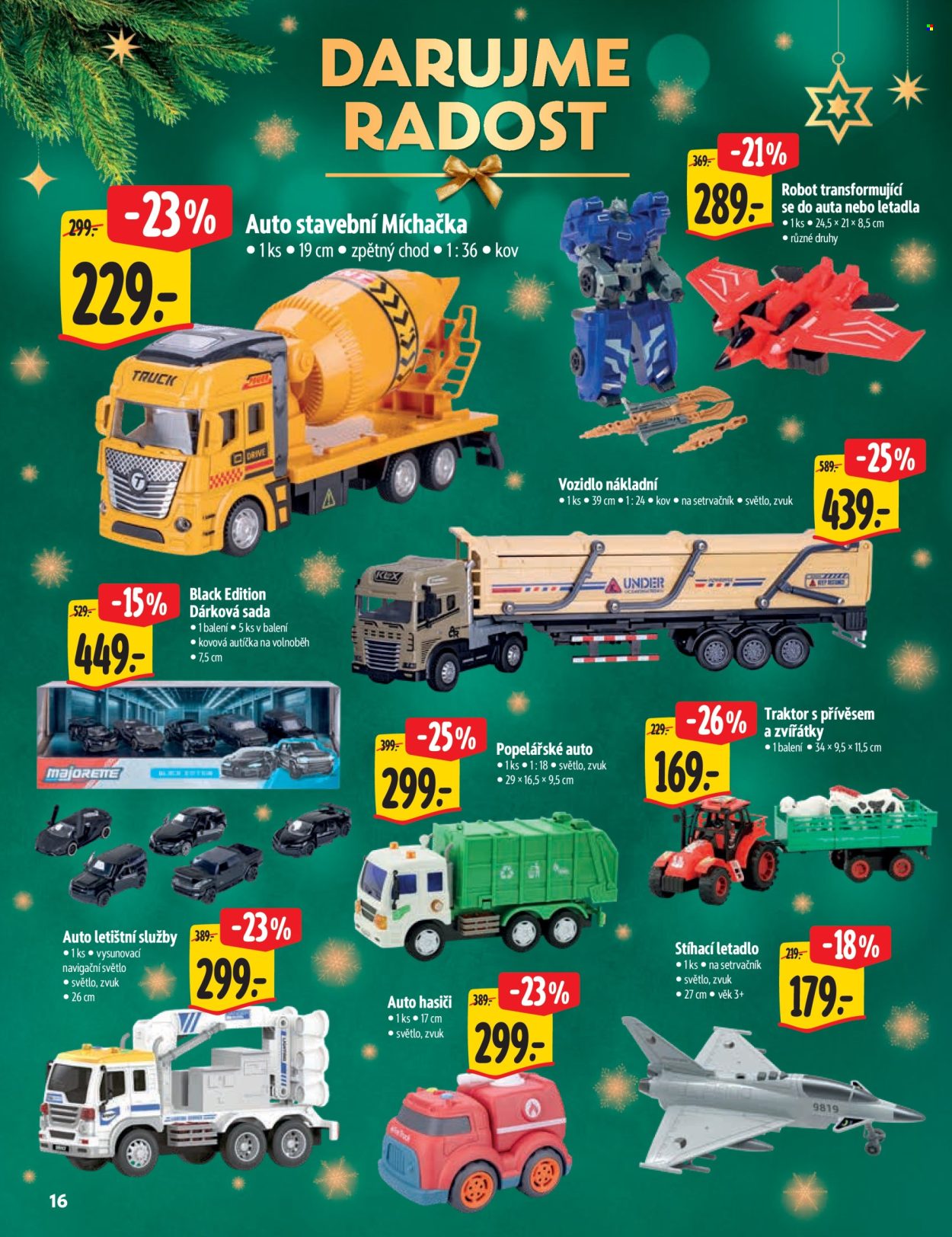 Leták Albert Hypermarket - 12.11.2025 - 2.12.2025. Strana 16