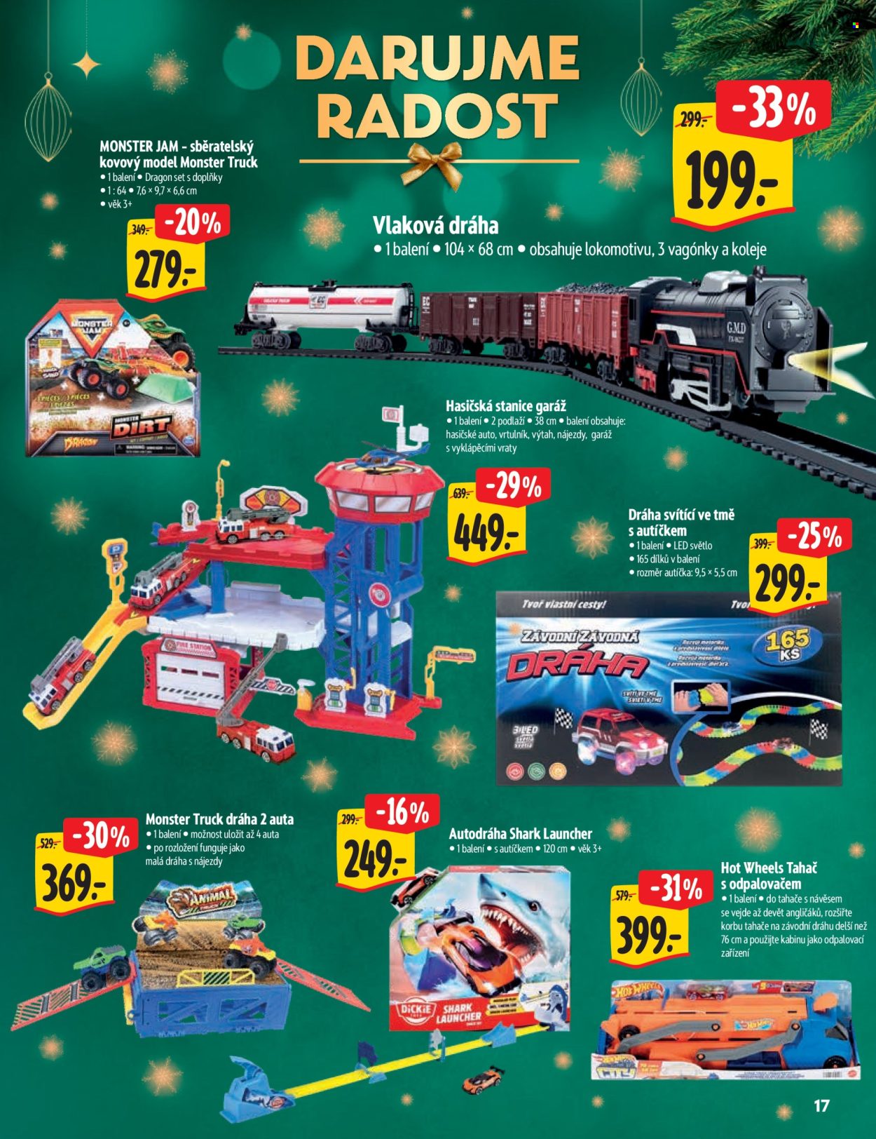 Leták Albert Hypermarket - 12.11.2025 - 2.12.2025. Strana 17