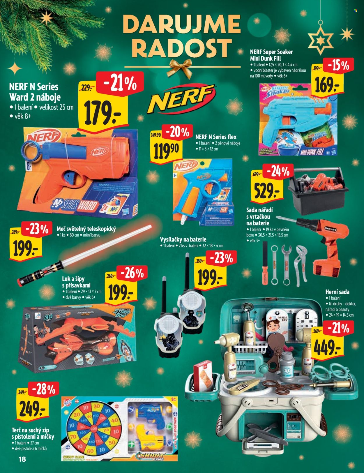 Leták Albert Hypermarket - 12.11.2025 - 2.12.2025. Strana 18