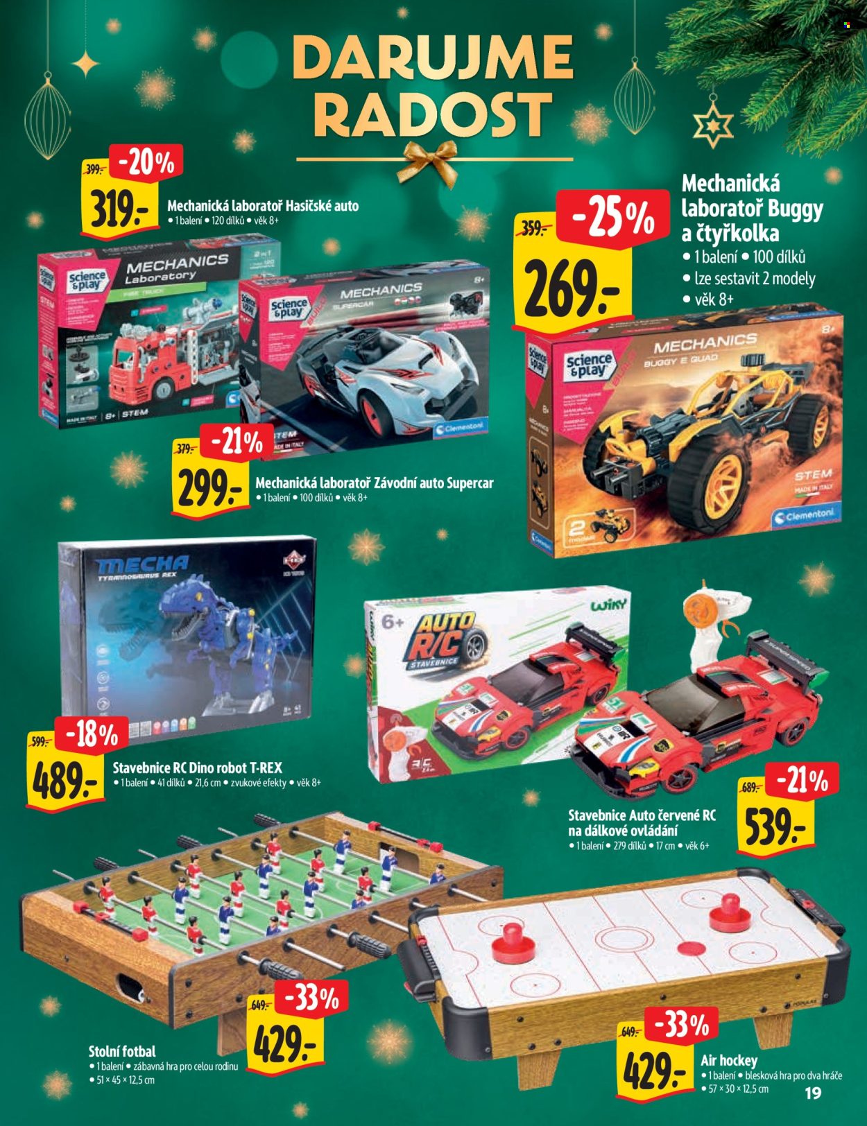 Leták Albert Hypermarket - 12.11.2025 - 2.12.2025. Strana 19